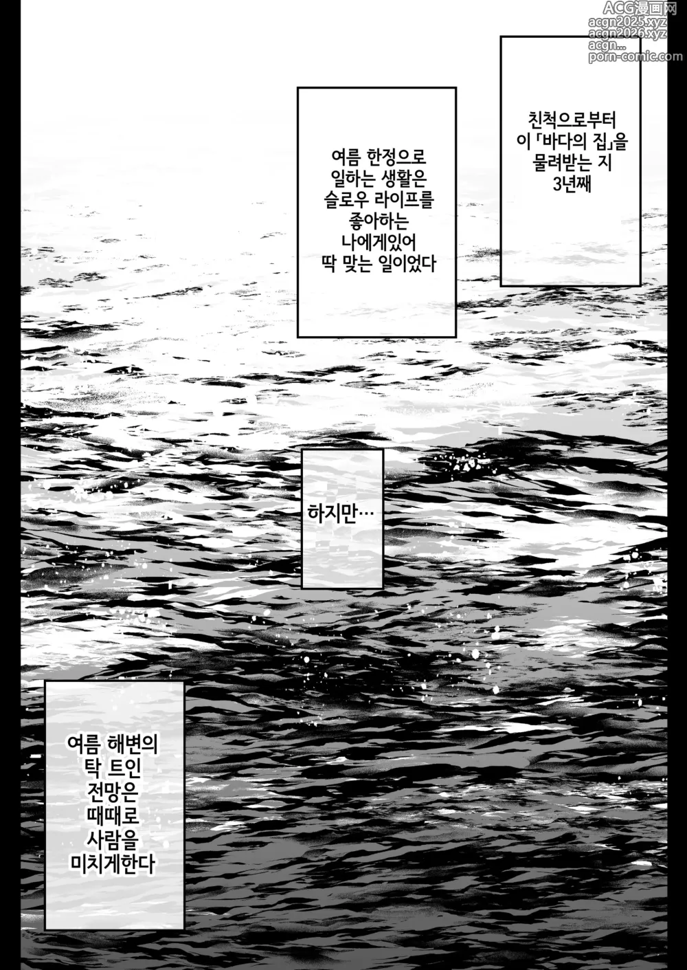 Page 21 of doujinshi 바다의 집 유부녀 점장 하숙 교미록