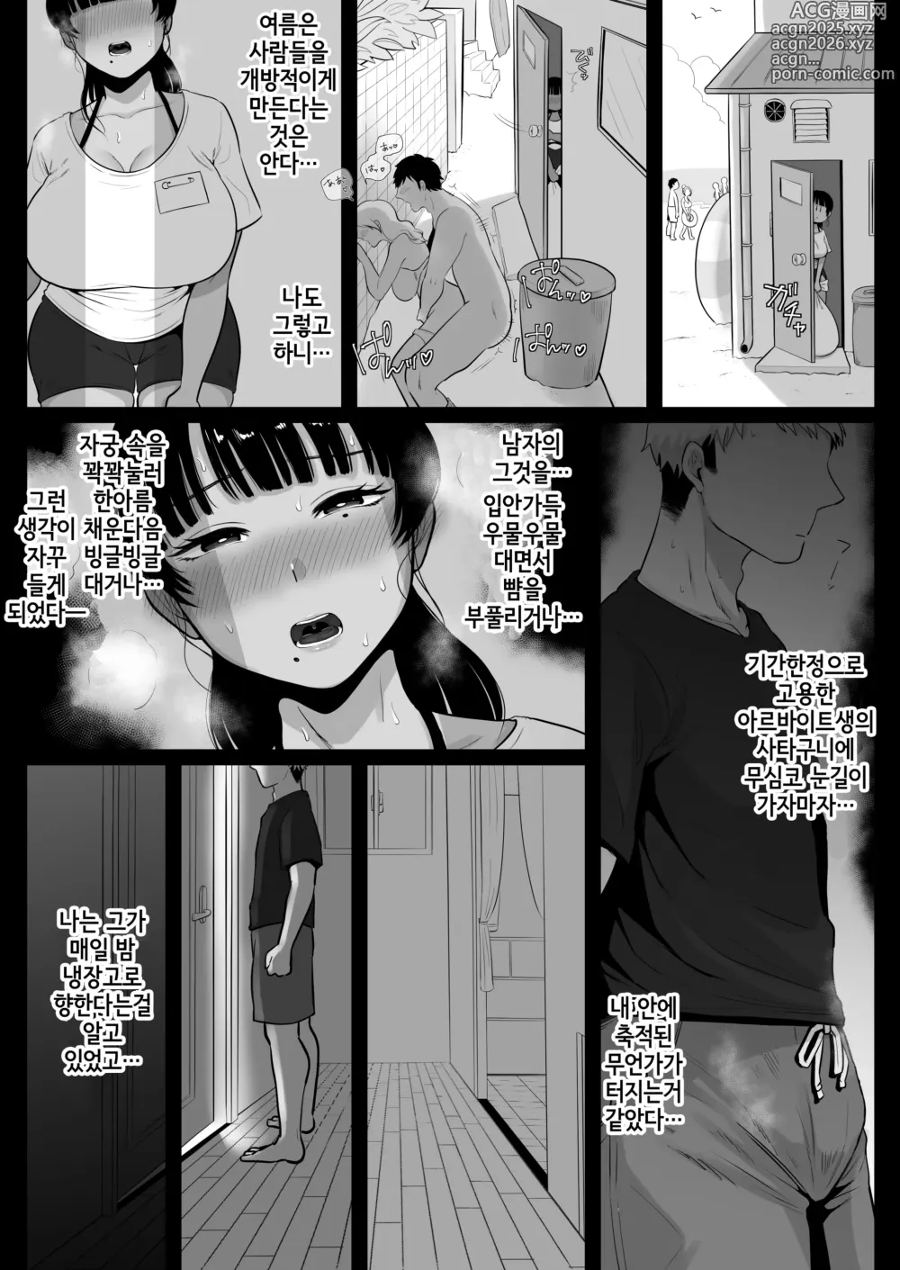 Page 22 of doujinshi 바다의 집 유부녀 점장 하숙 교미록