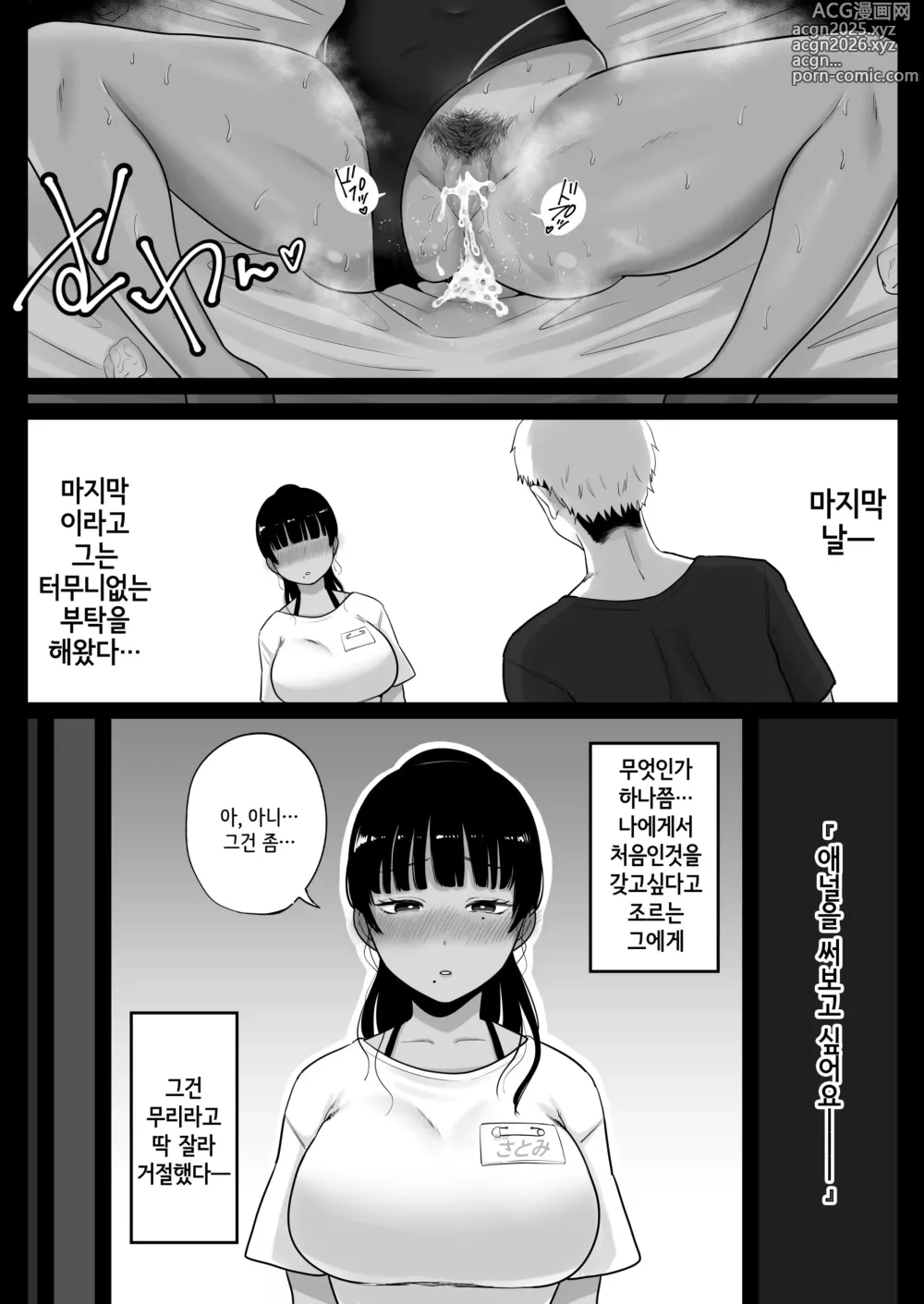 Page 30 of doujinshi 바다의 집 유부녀 점장 하숙 교미록