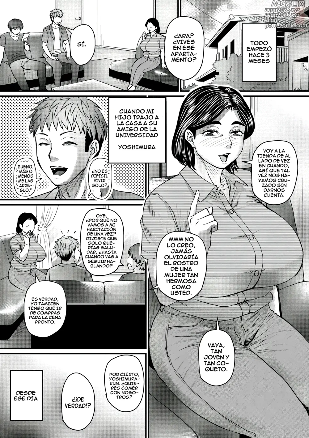 Page 5 of manga Todas las mujeres casadas caen fácilmente