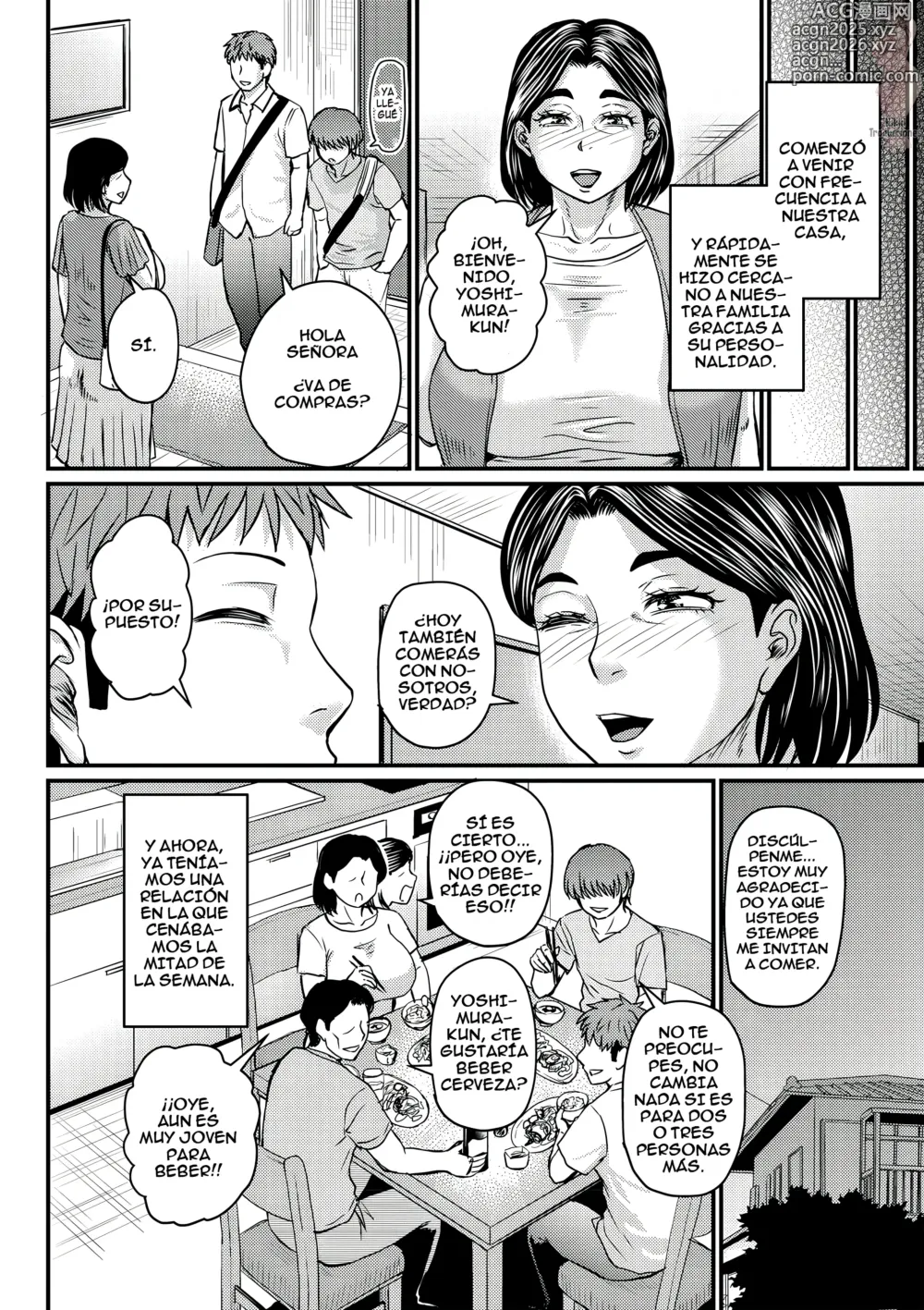 Page 6 of manga Todas las mujeres casadas caen fácilmente