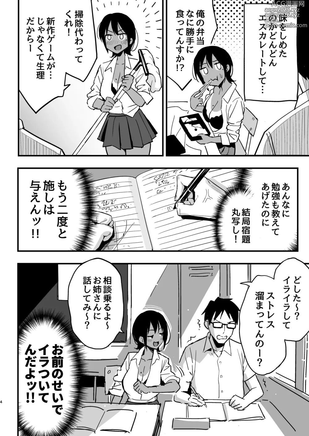 Page 3 of doujinshi Manko Kashite Kureru Senpai