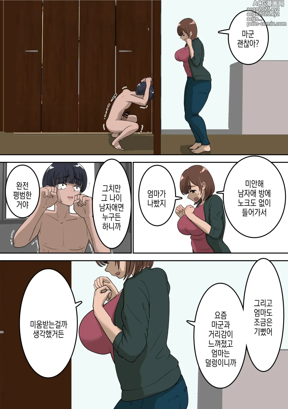 Page 30 of doujinshi 반친구가 야한 눈으로 보는 우리 엄마랑 러브러브 섹스해봤다