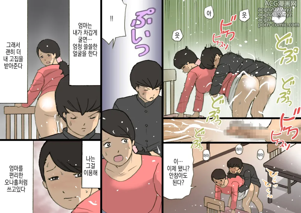 Page 19 of doujinshi 어머니는 칭찬해서 키우는 교육방침 3 아들의 반항기편