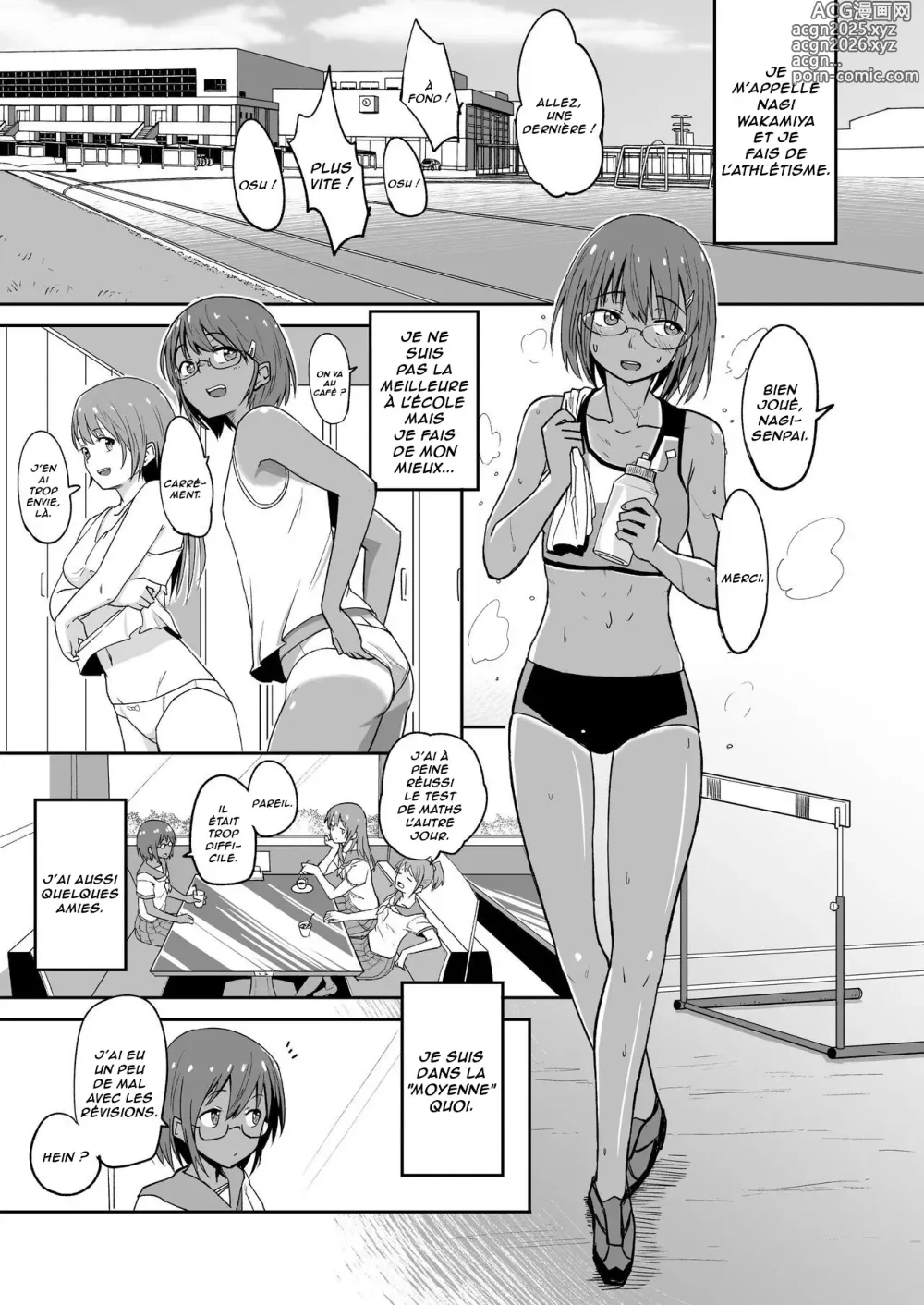 Page 3 of doujinshi Le Calme Intérieur du Chemin Étroit