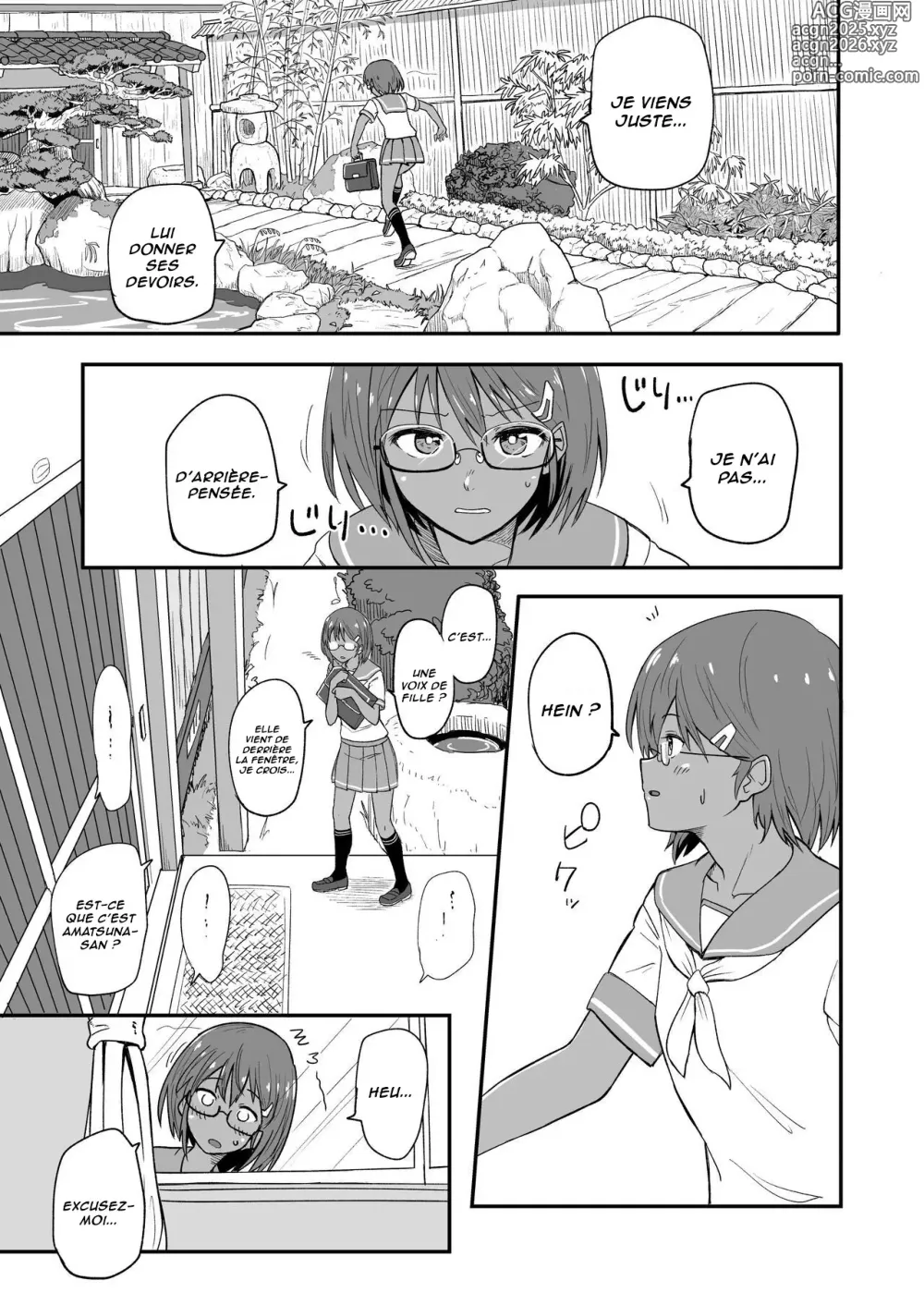 Page 7 of doujinshi Le Calme Intérieur du Chemin Étroit