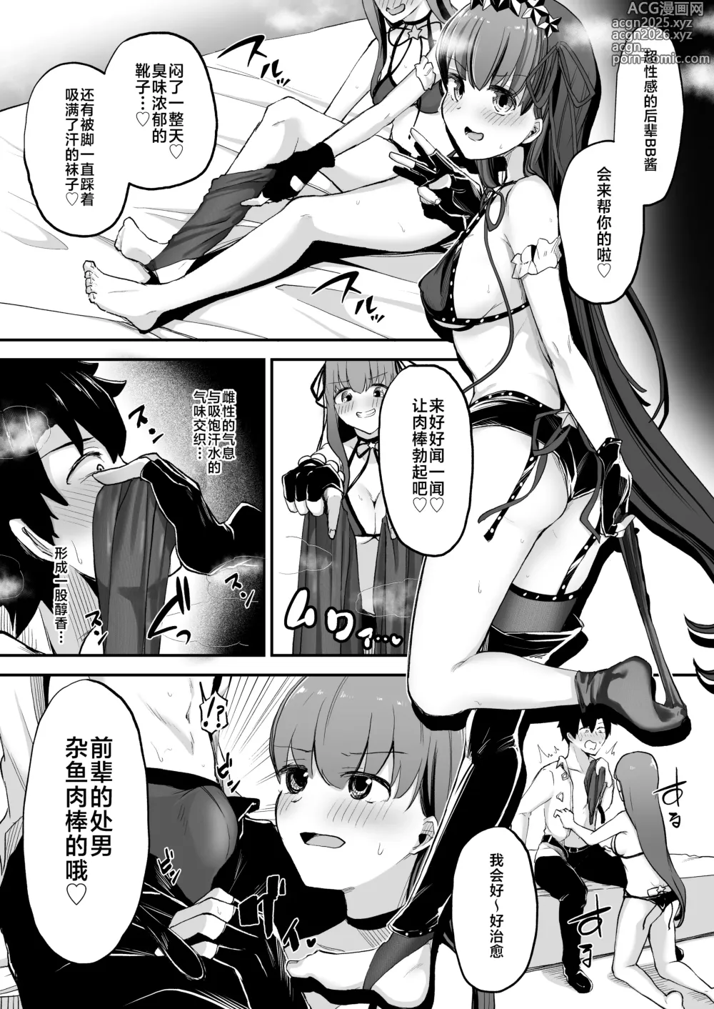 Page 5 of doujinshi BB醬用腳給我撸的故事