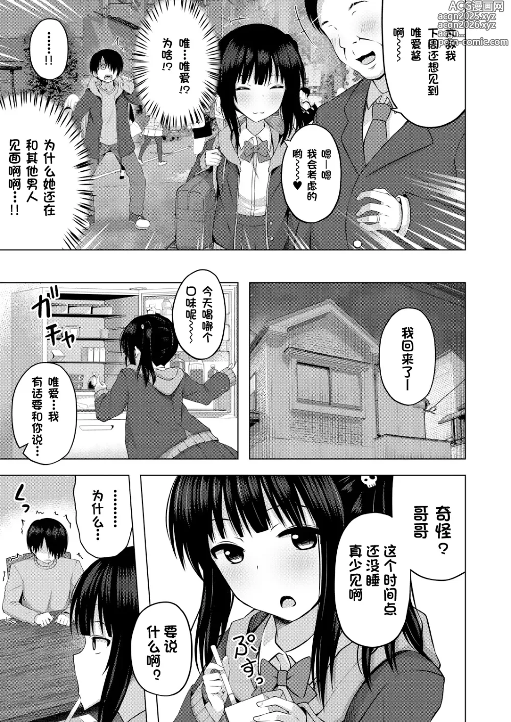 Page 6 of manga 我成了妹妹的ATM机