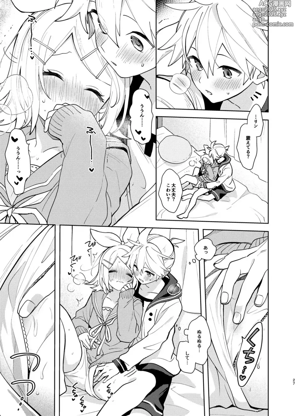 Page 26 of doujinshi Karayakusoku