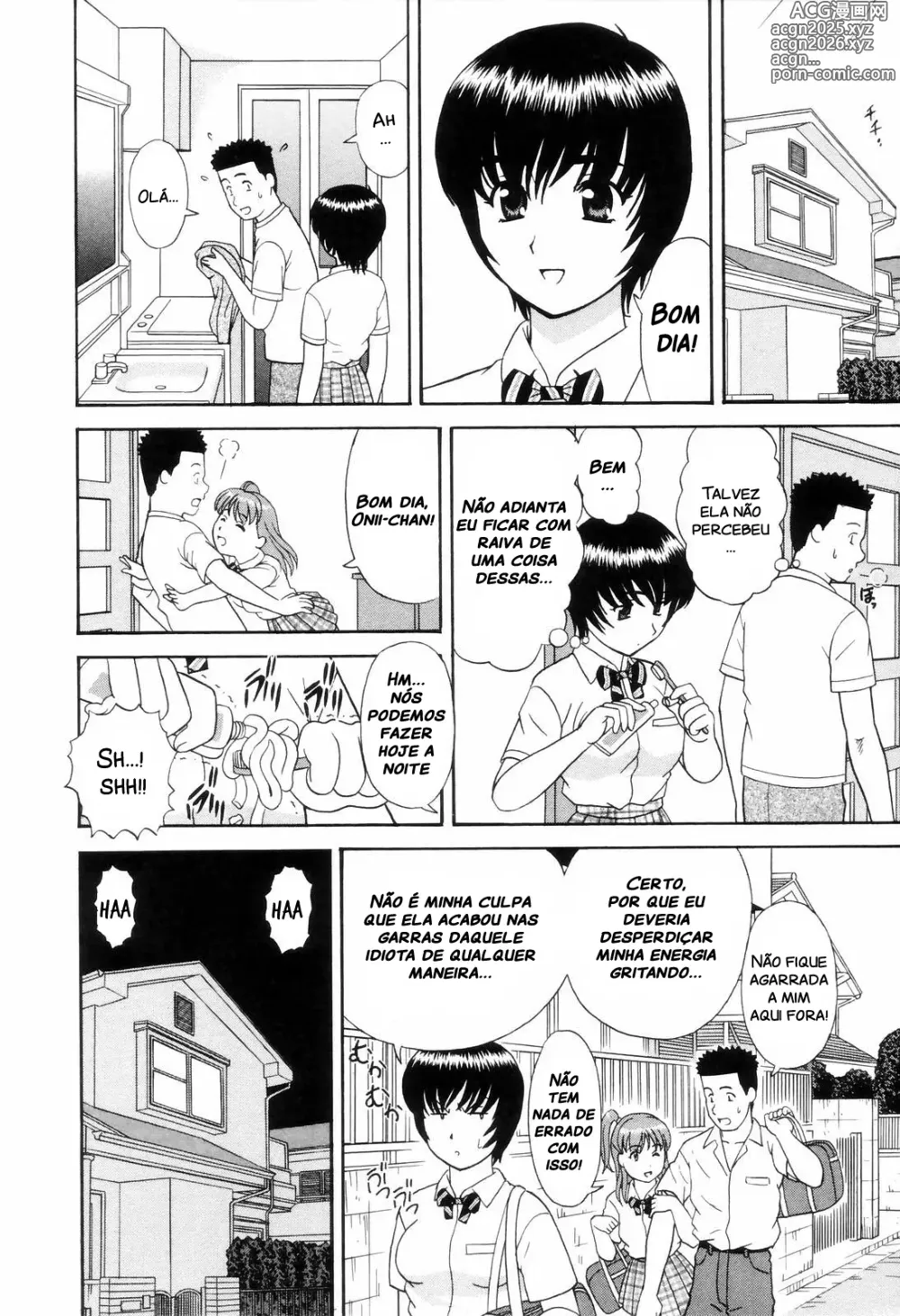 Page 14 of manga Imouto Ani Imouto