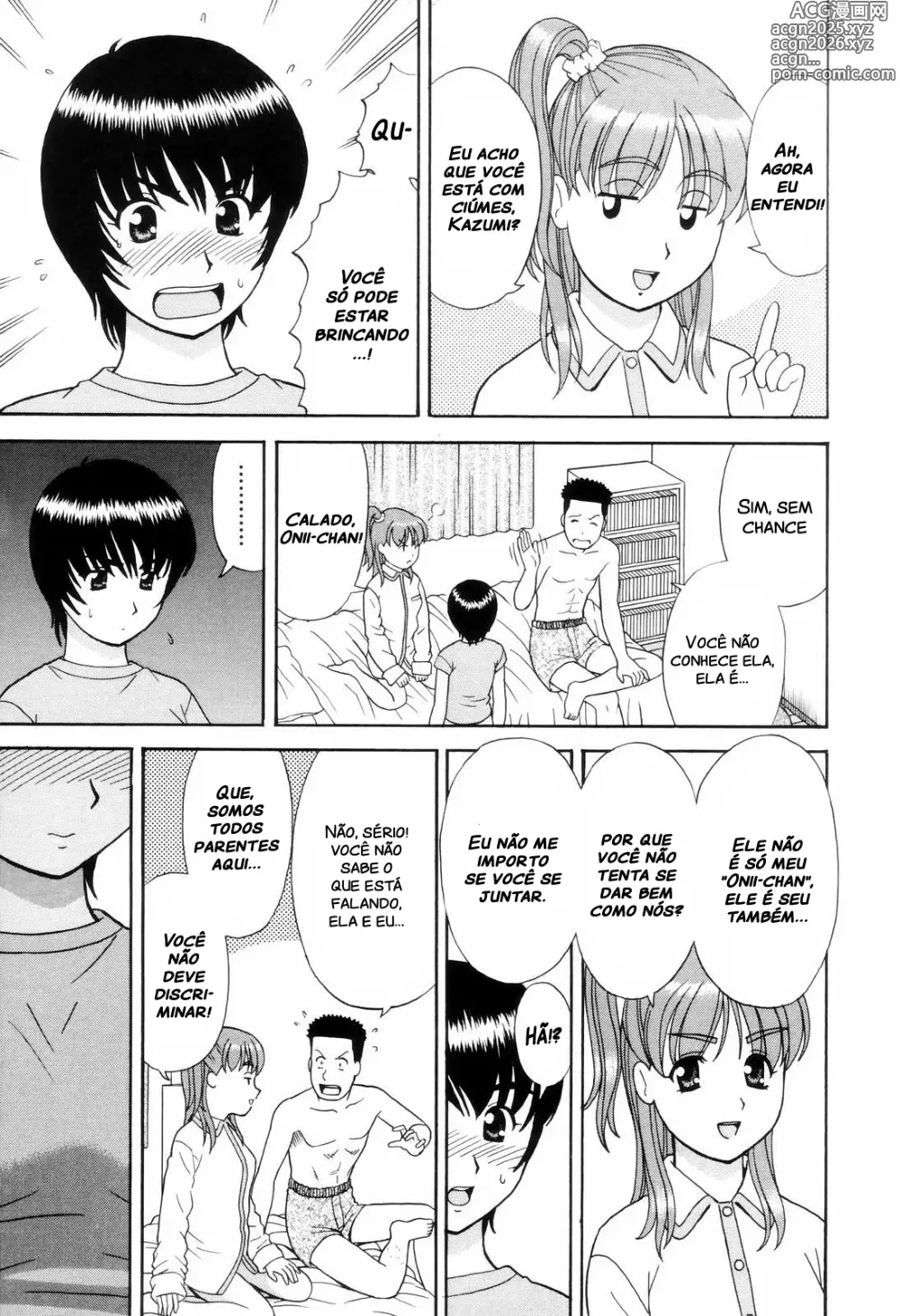 Page 17 of manga Imouto Ani Imouto