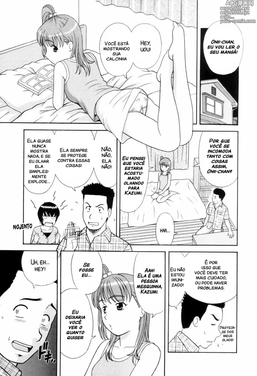 Page 5 of manga Imouto Ani Imouto