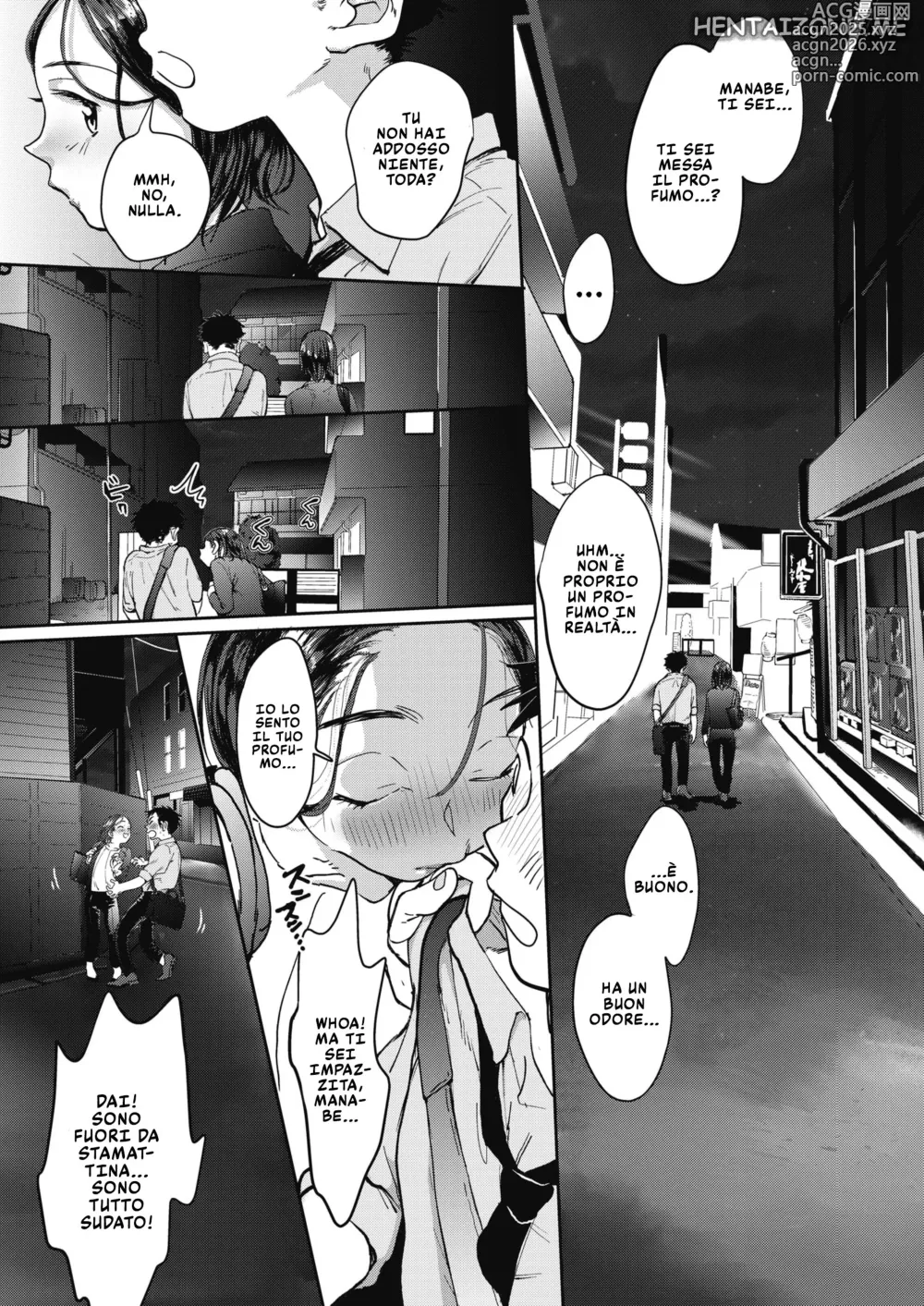 Page 5 of manga Chiuso