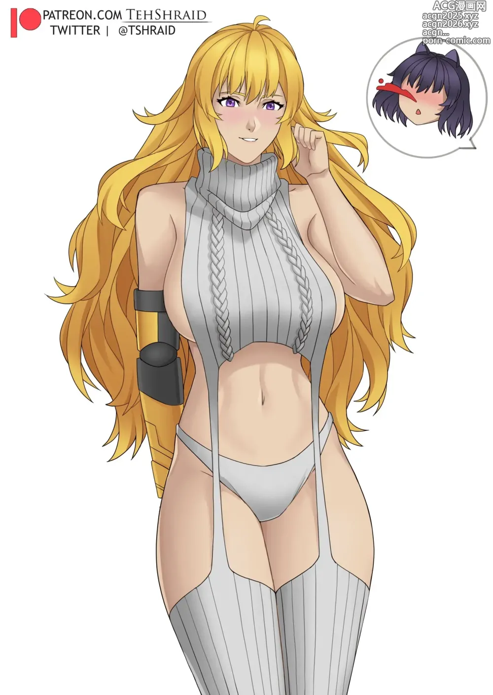 Page 13 of imageset RWBY Yang Cosplay Game