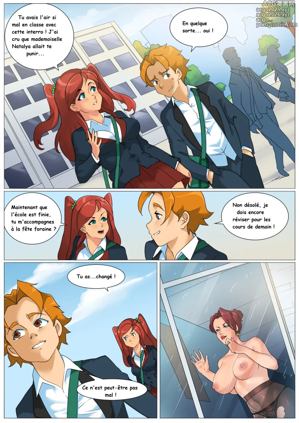 Page 25 of doujinshi Soif de connaissance