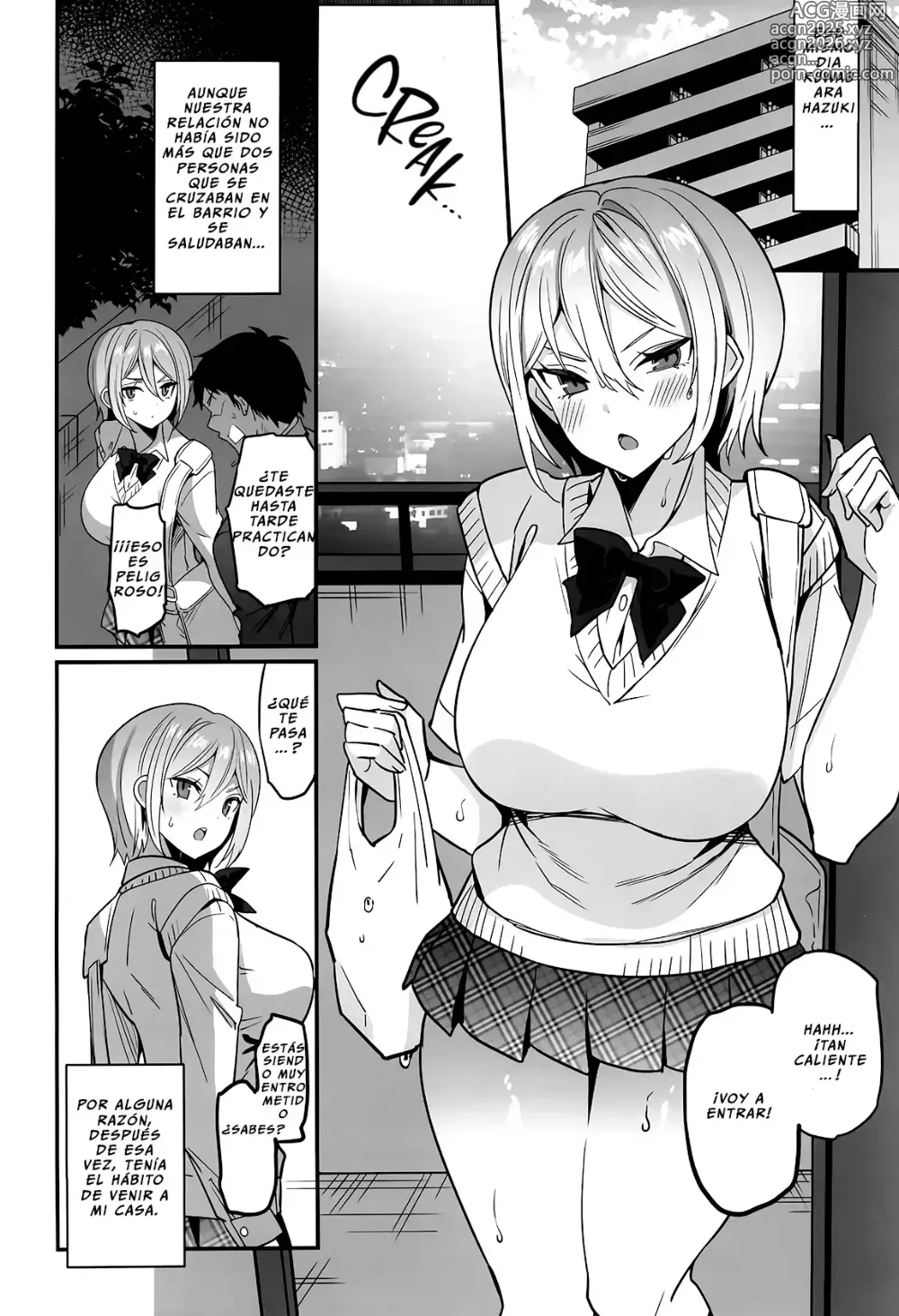 Page 4 of doujinshi School in the Spring of Youth