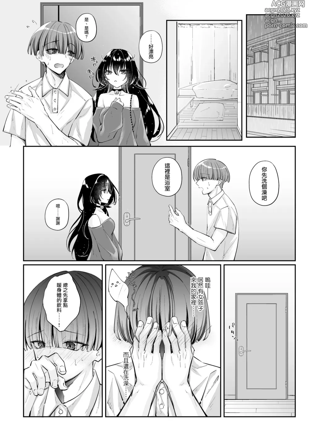 Page 8 of doujinshi Zubunure no Nekokeigyaru o Hirottanode ie de Kaukoto ni Shimasu [[Digital]]