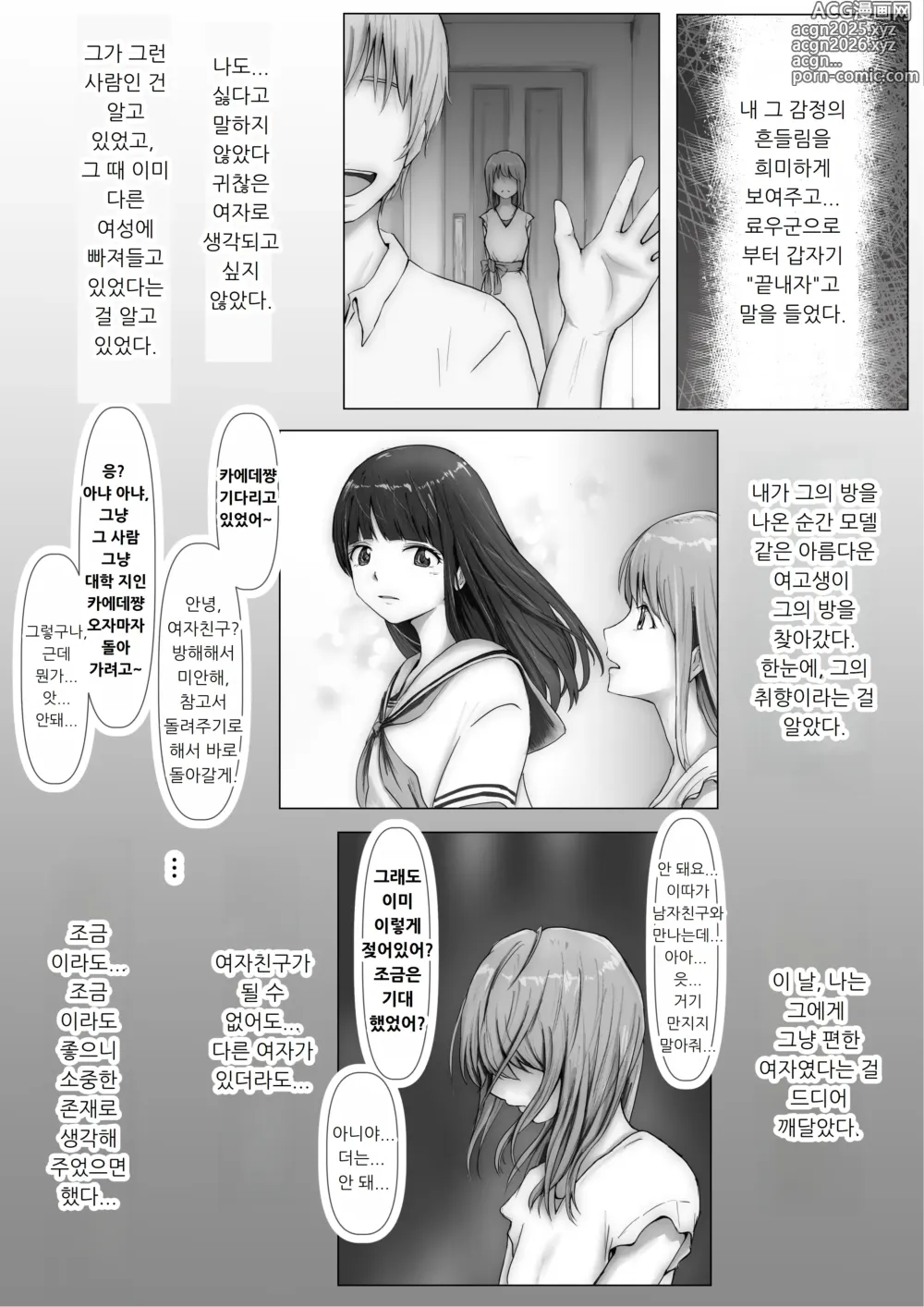 Page 48 of doujinshi Honto no Kanojo Soushuuhen