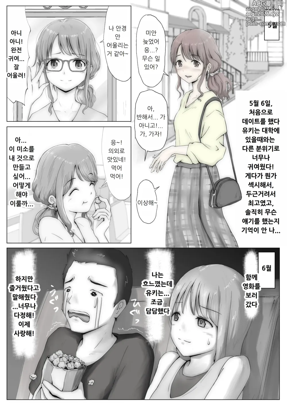 Page 6 of doujinshi Honto no Kanojo Soushuuhen