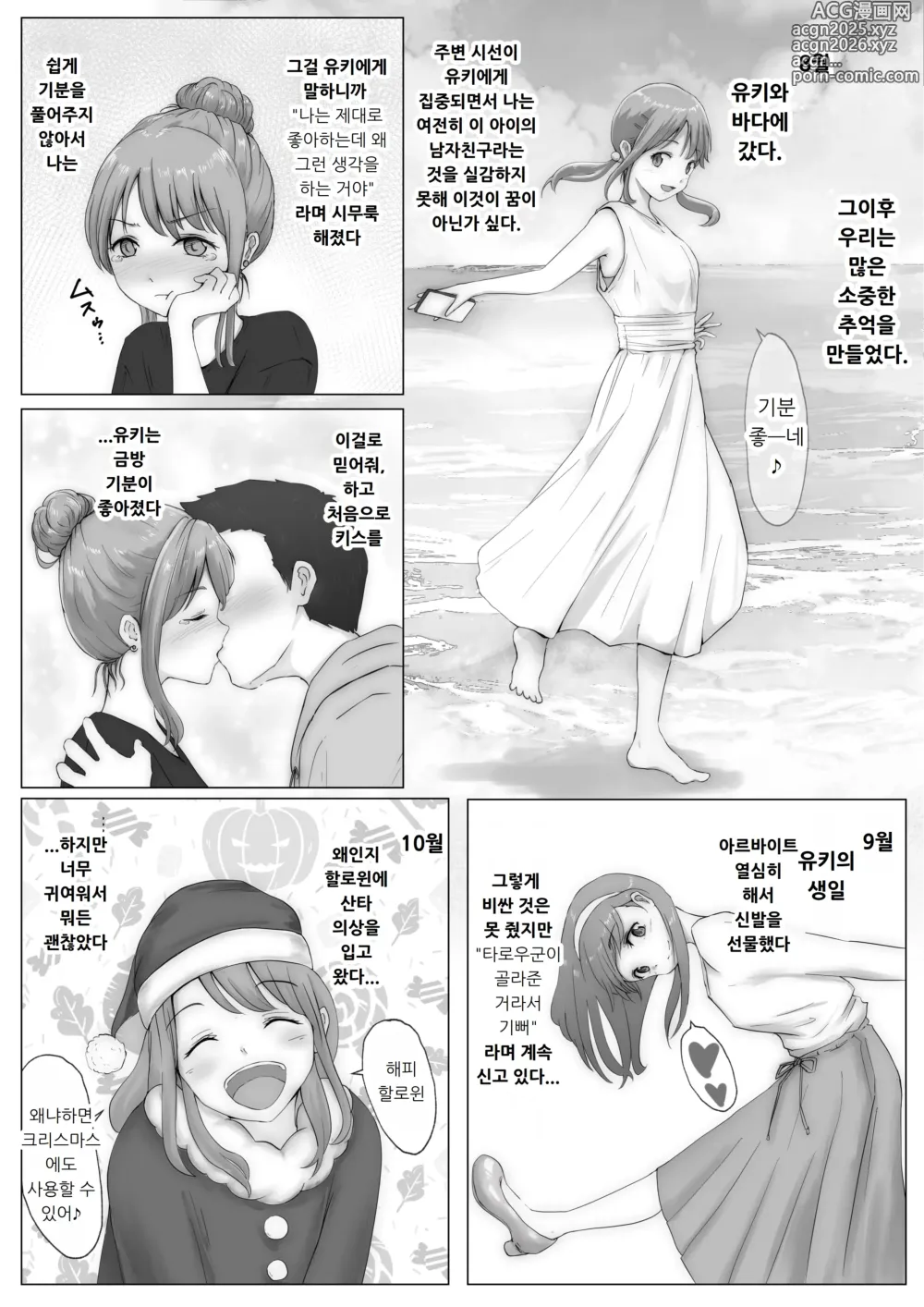 Page 9 of doujinshi Honto no Kanojo Soushuuhen