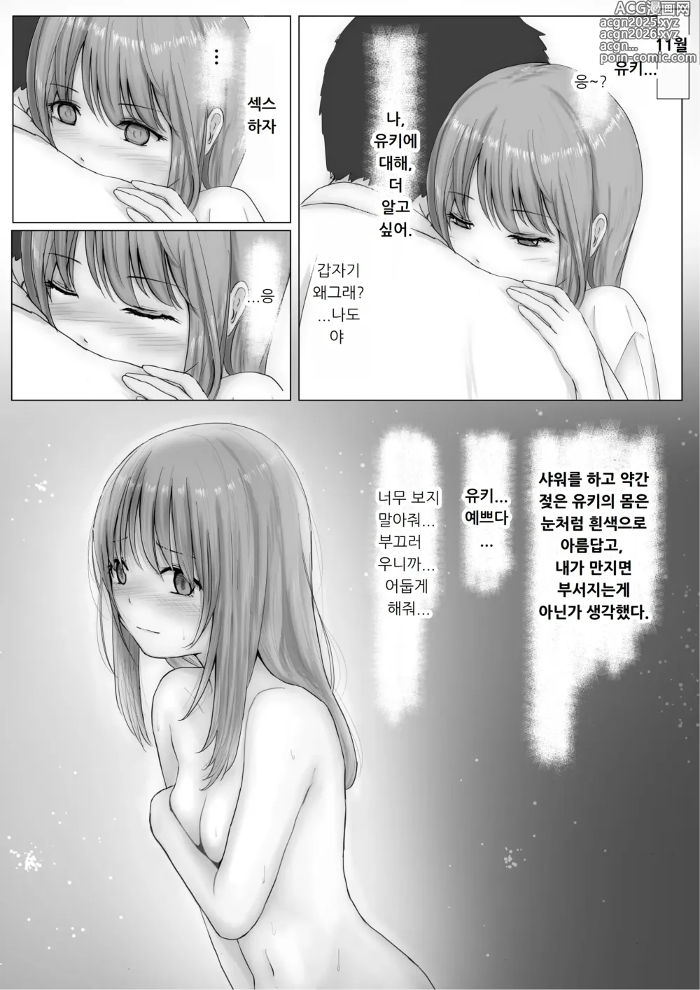 Page 10 of doujinshi Honto no Kanojo Soushuuhen