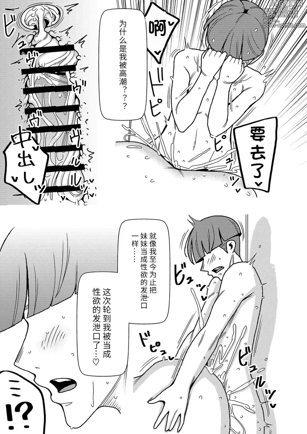 Page 18 of doujinshi Dekakute Eroi Boku no Imouto 3 [Chinese]【机翻】