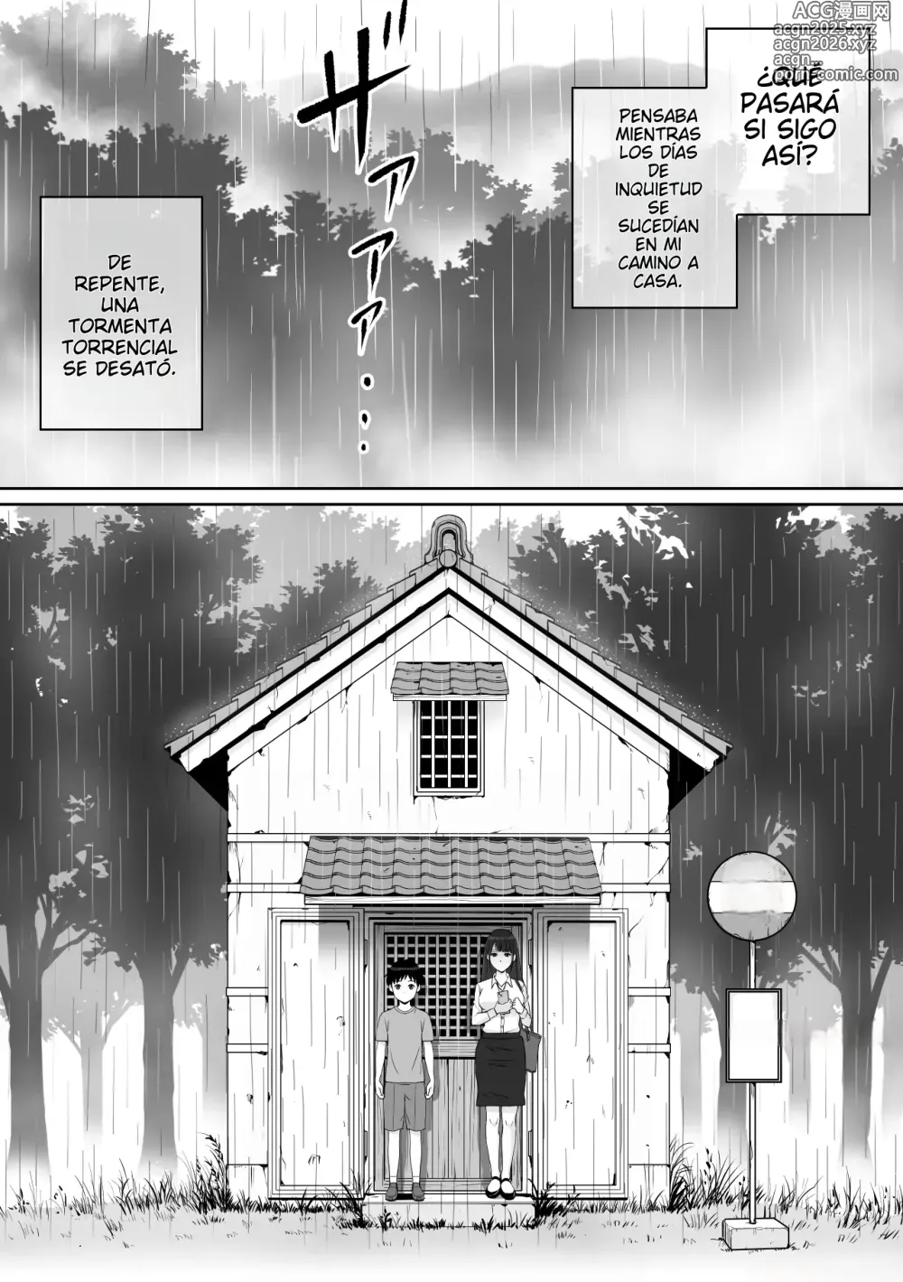 Page 5 of doujinshi Una historia sobre cómo me refugie de la lluvia con mi tutora