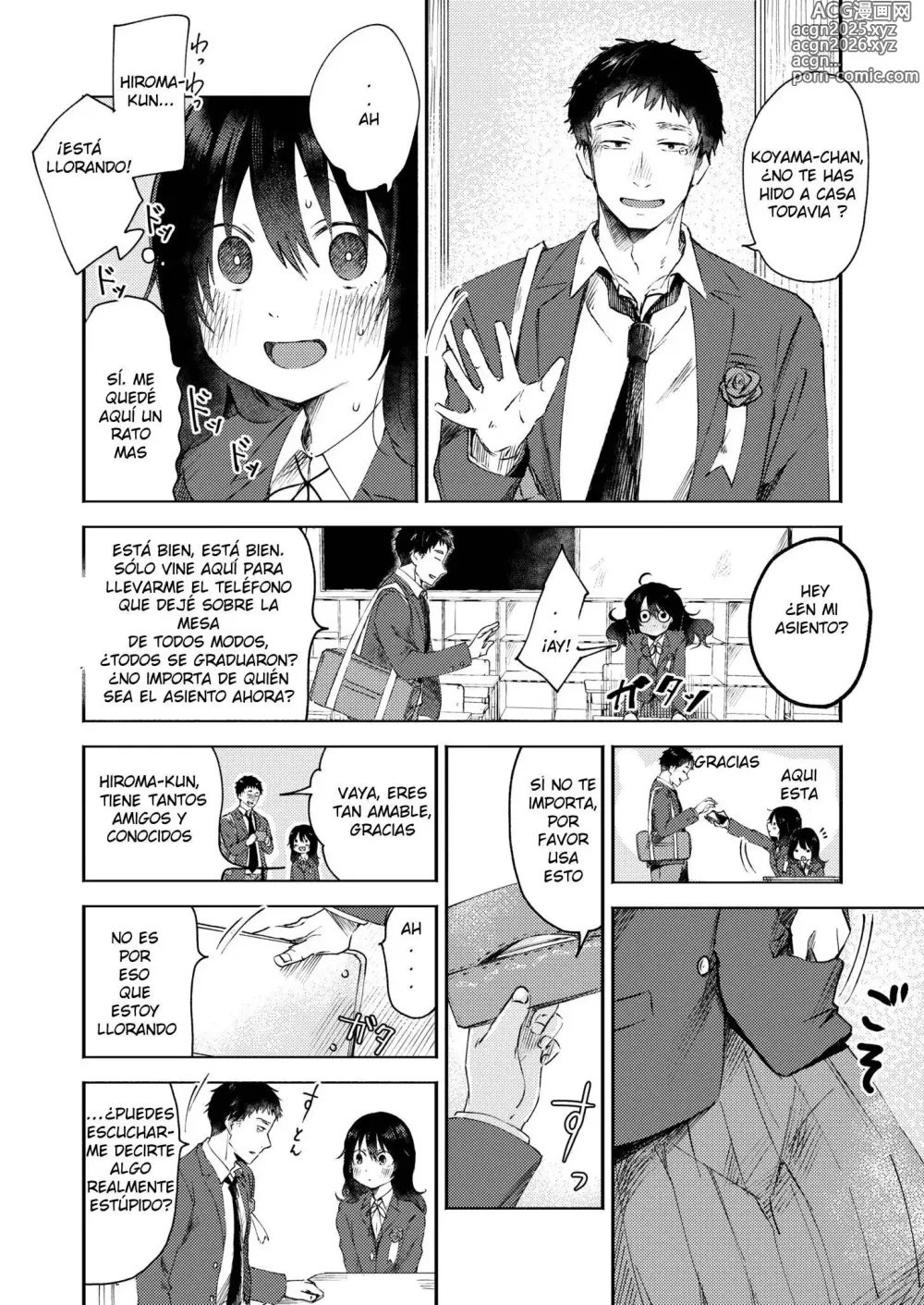 Page 2 of manga 3 Nenbun no Daisuki