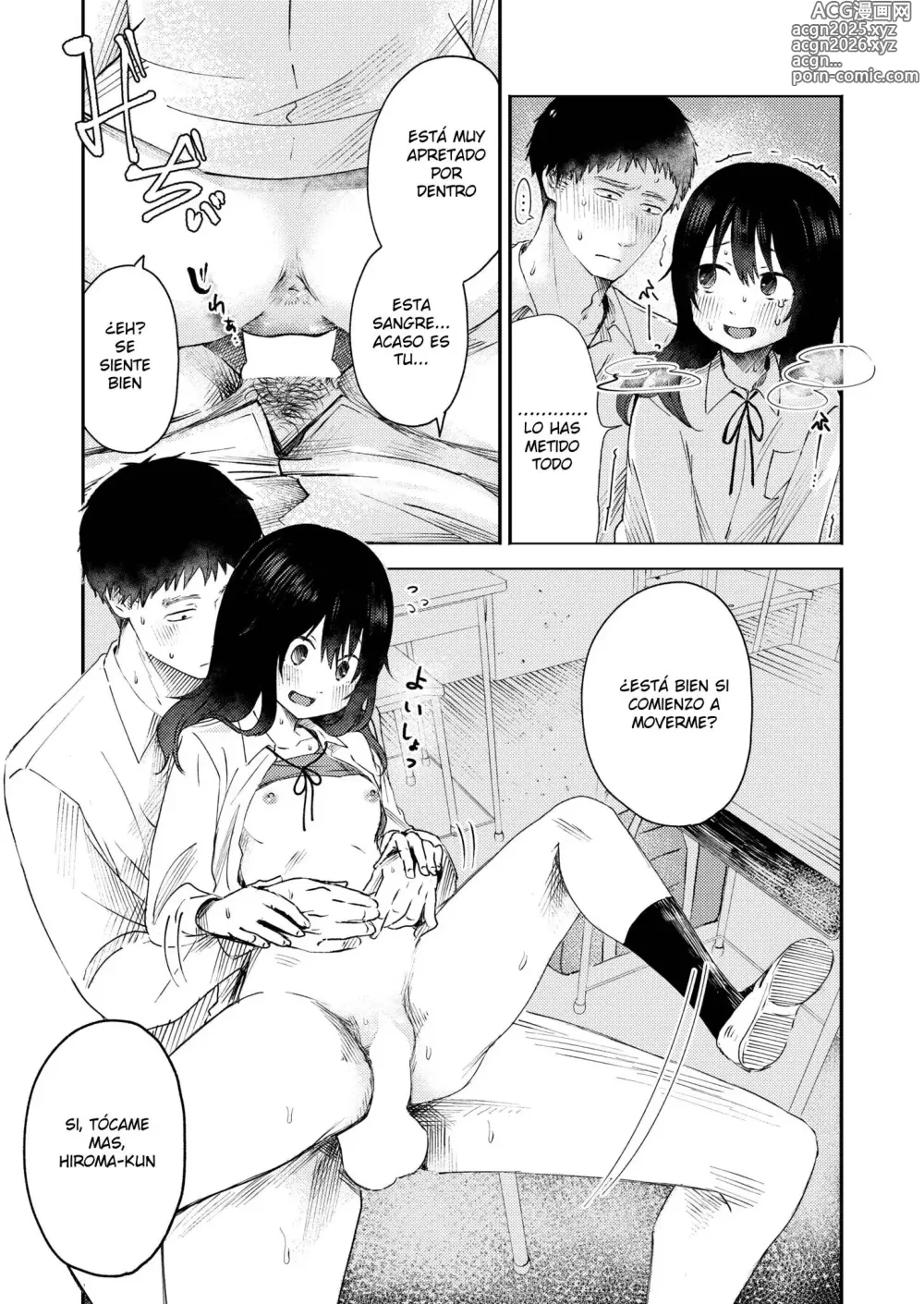 Page 13 of manga 3 Nenbun no Daisuki