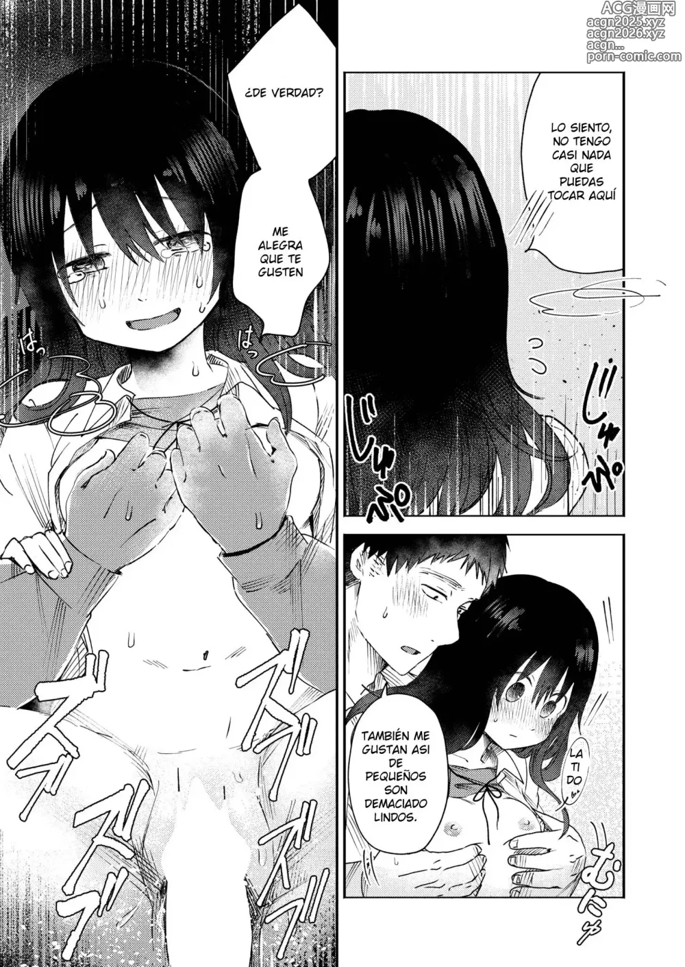 Page 15 of manga 3 Nenbun no Daisuki