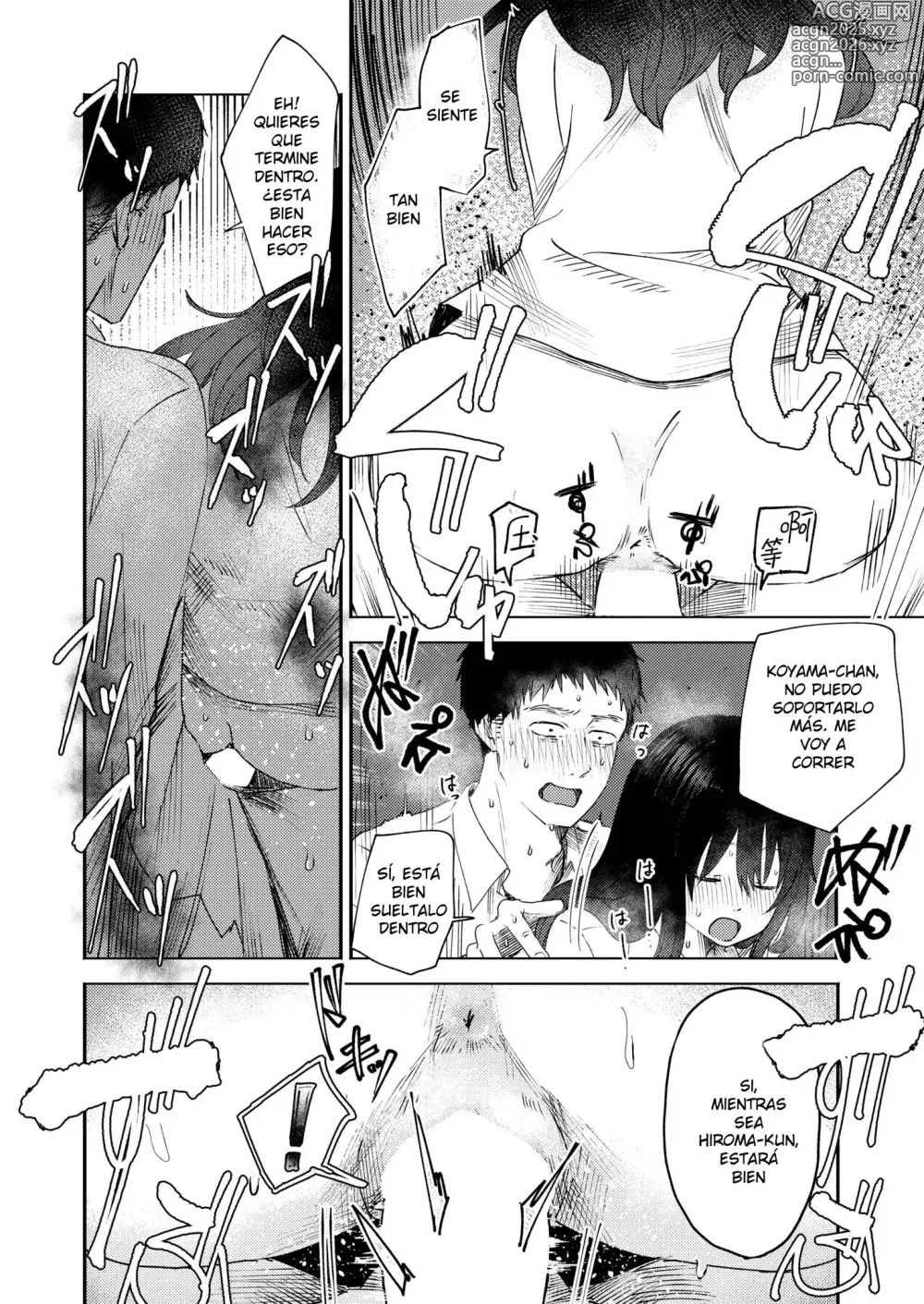 Page 16 of manga 3 Nenbun no Daisuki