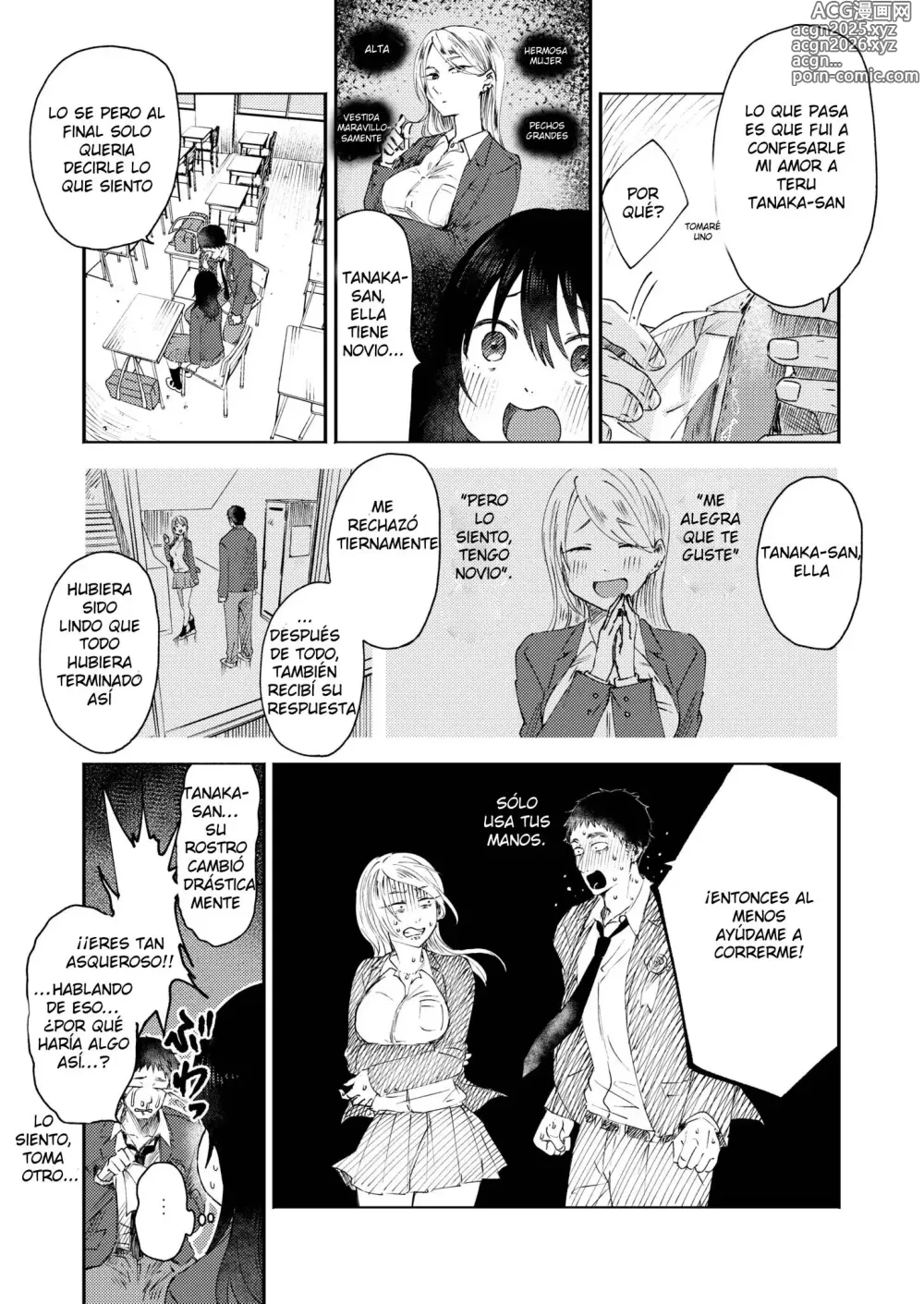 Page 3 of manga 3 Nenbun no Daisuki