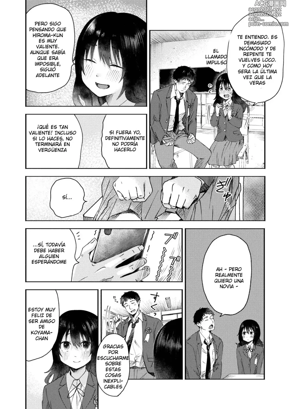 Page 4 of manga 3 Nenbun no Daisuki