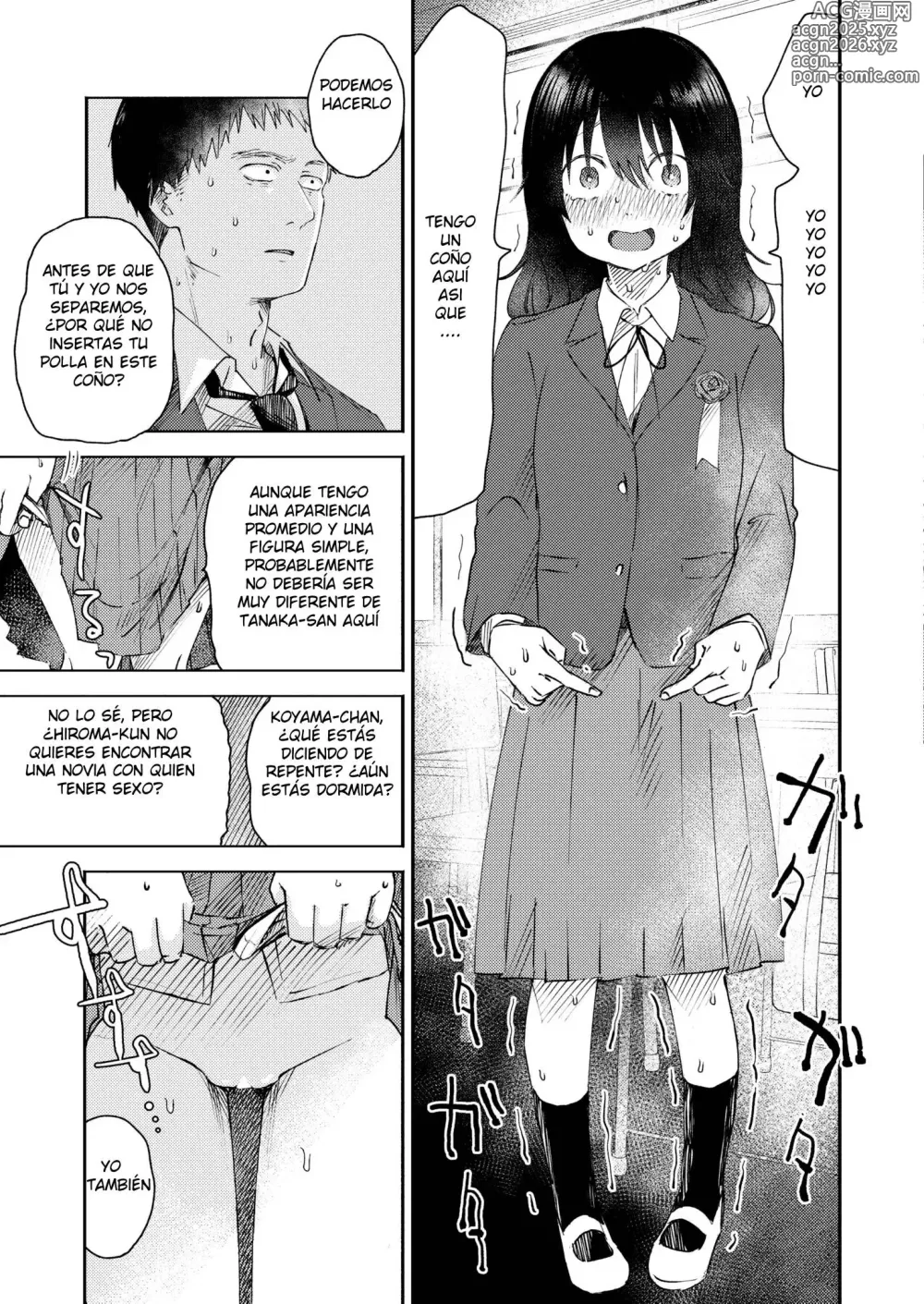 Page 7 of manga 3 Nenbun no Daisuki