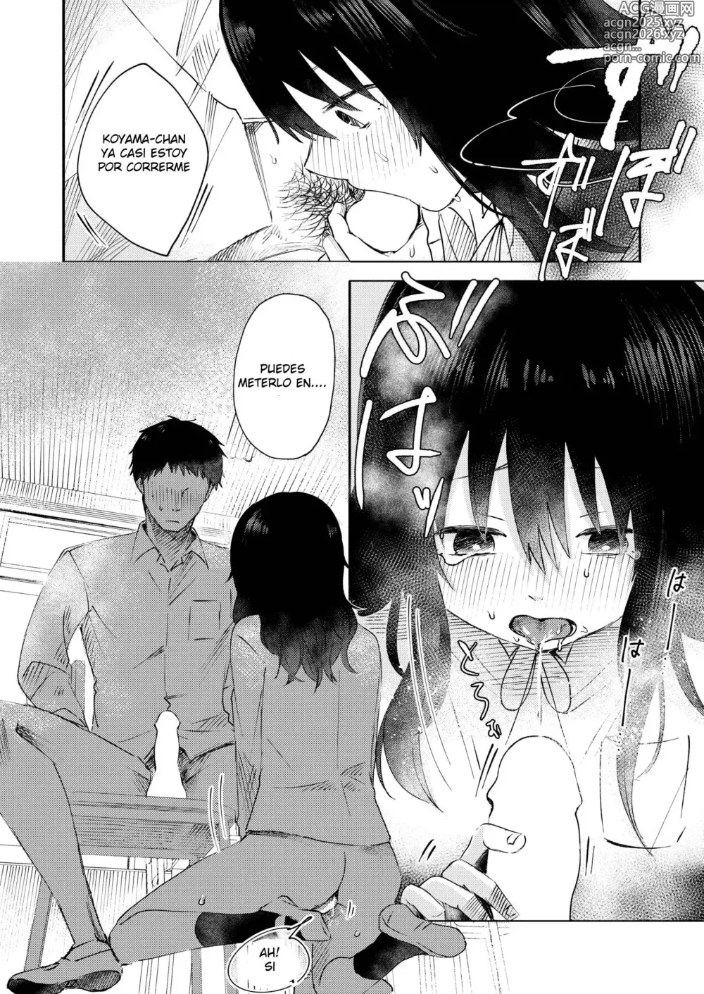 Page 10 of manga 3 Nenbun no Daisuki