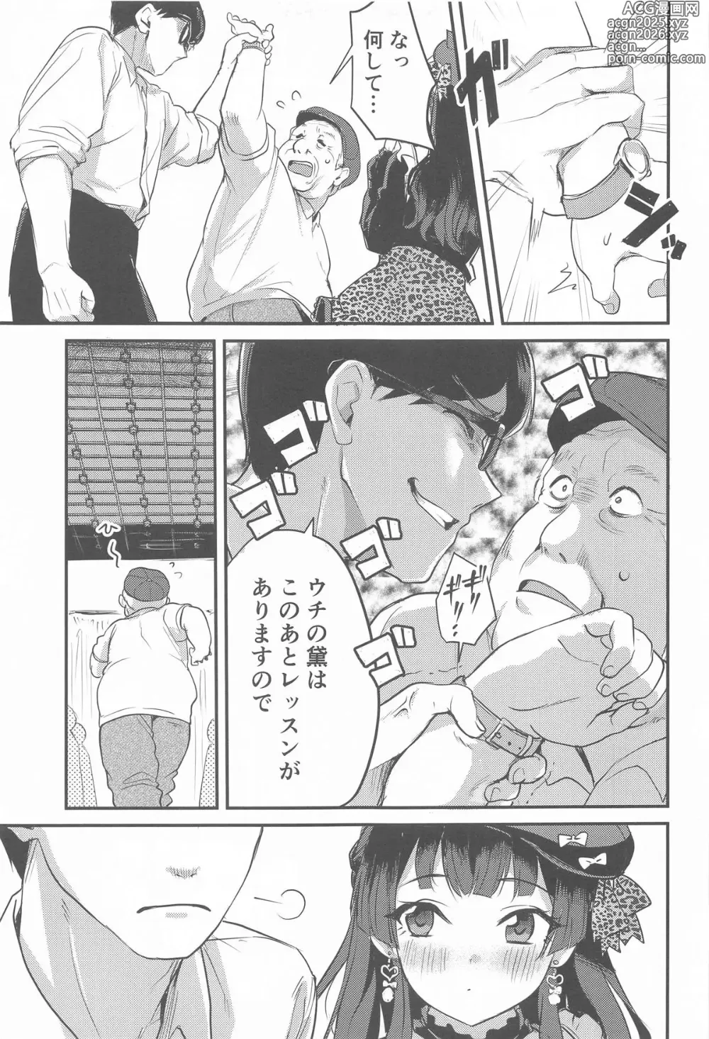 Page 14 of doujinshi Fuyuko no Stress Hassan ni Tsukiawasareru Hanashi