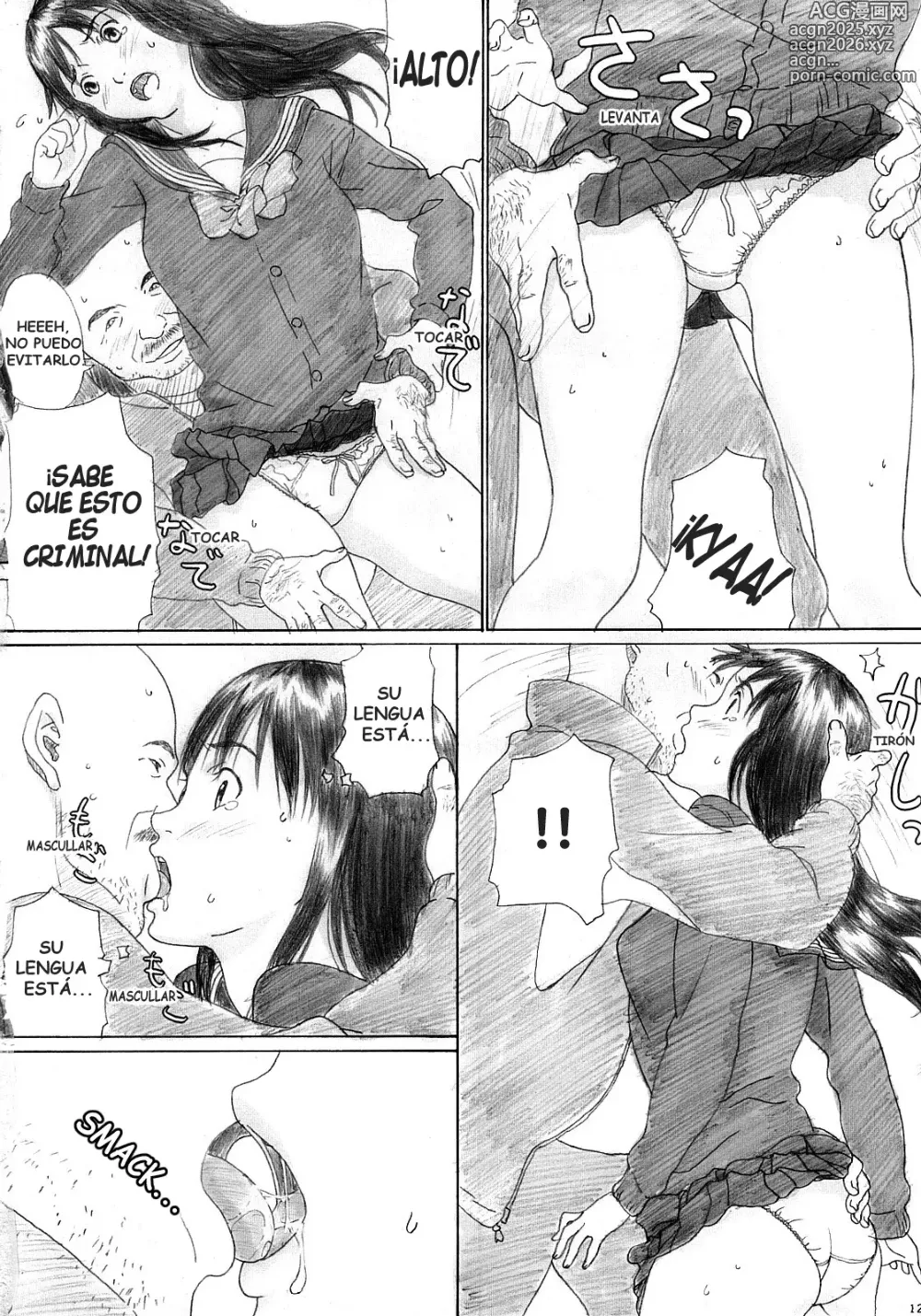 Page 12 of doujinshi Despertando Una Ligera Fiebre