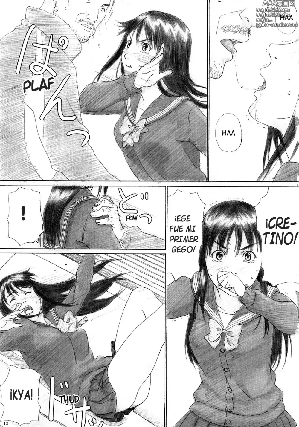 Page 13 of doujinshi Despertando Una Ligera Fiebre