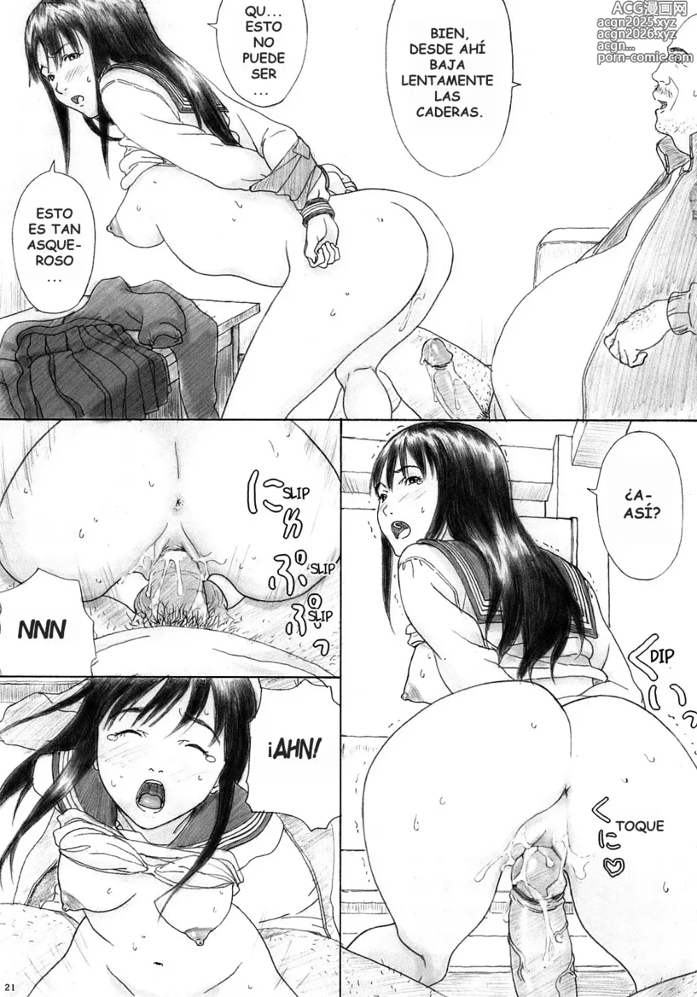 Page 21 of doujinshi Despertando Una Ligera Fiebre