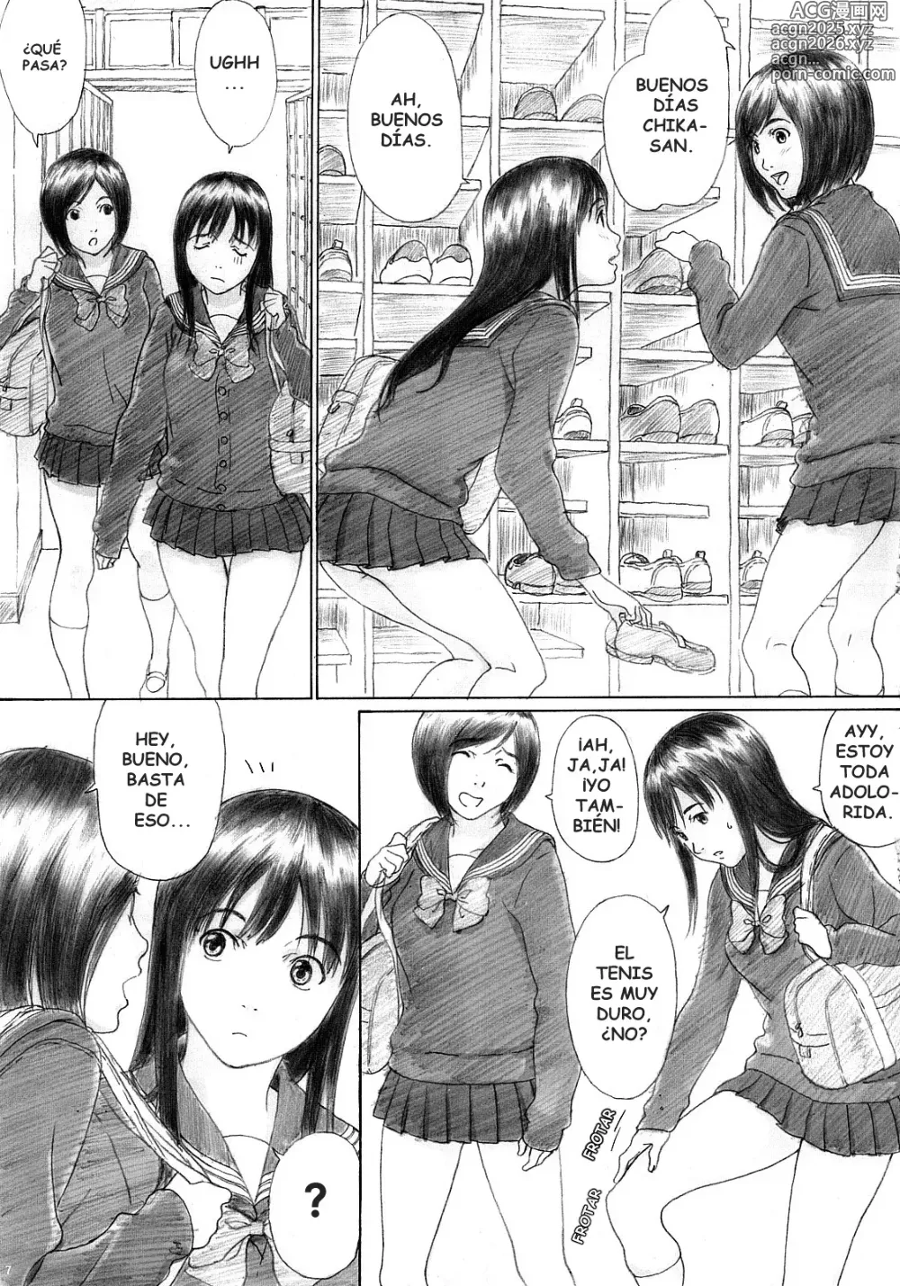 Page 7 of doujinshi Despertando Una Ligera Fiebre