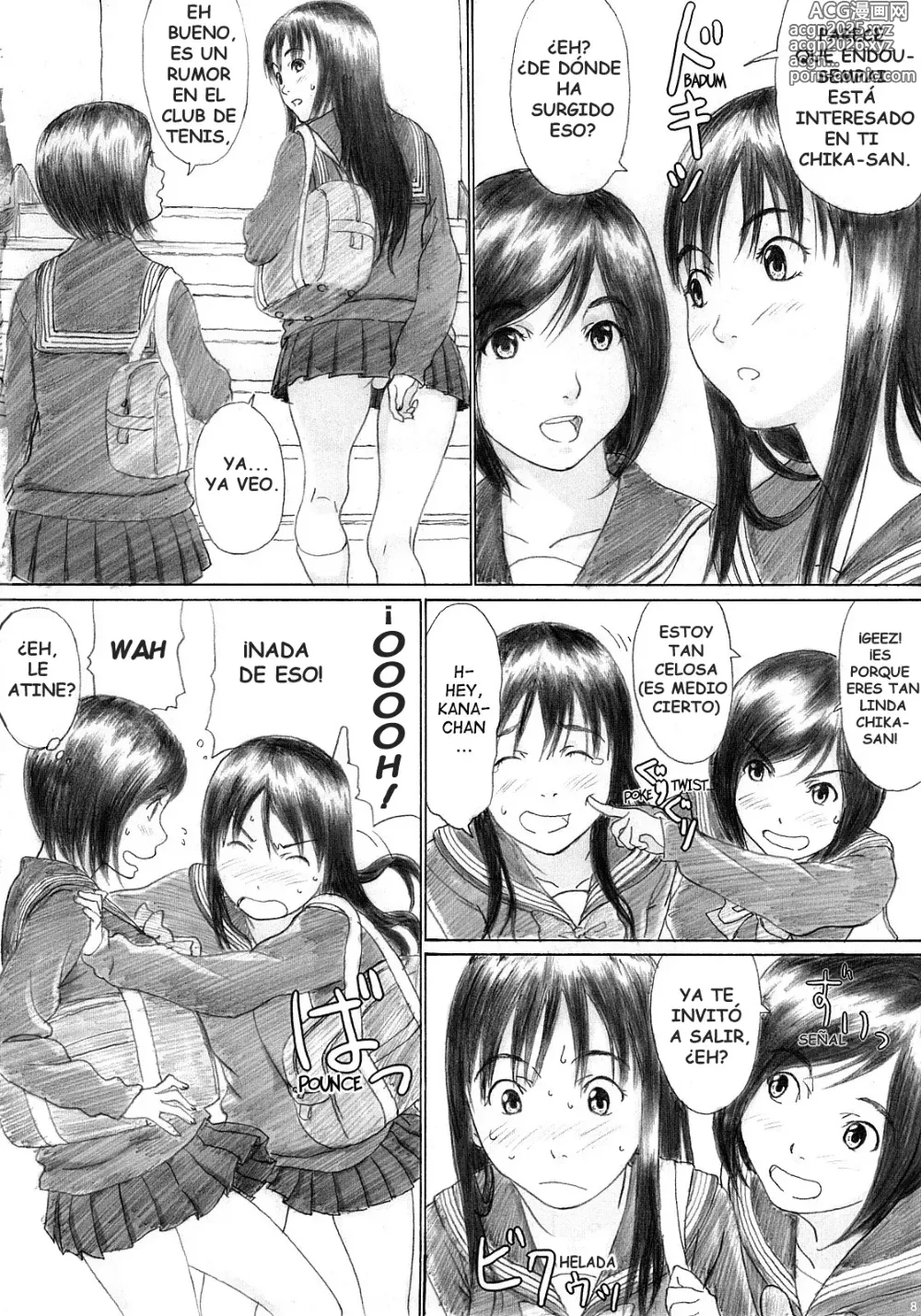 Page 8 of doujinshi Despertando Una Ligera Fiebre