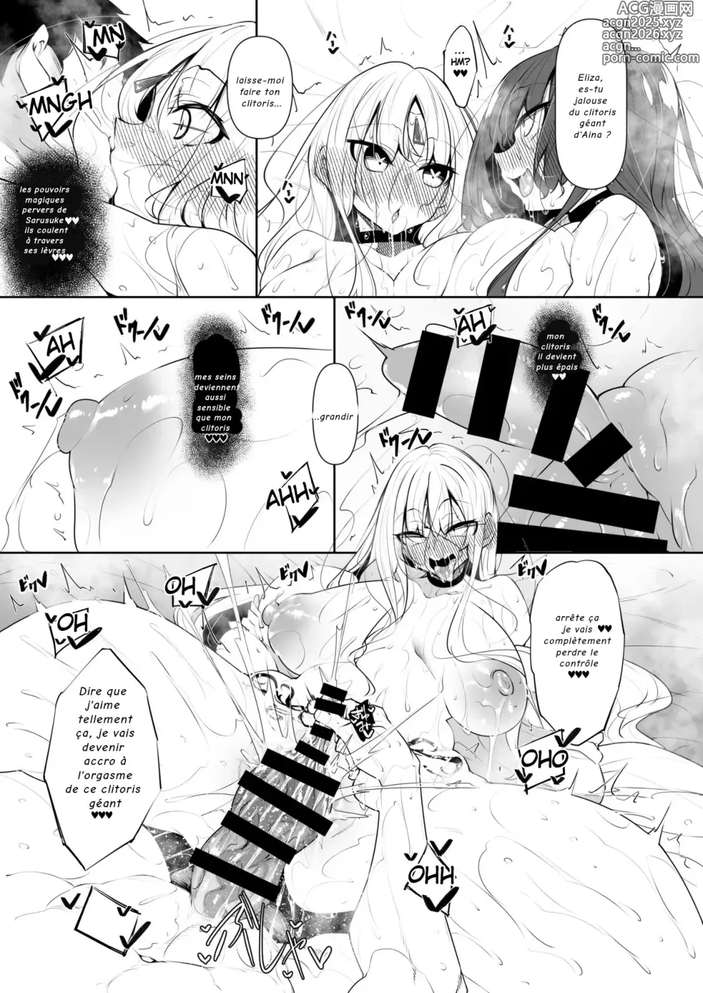 Page 52 of doujinshi Ore Isekai De Mahoutsukai Ni Naru 5