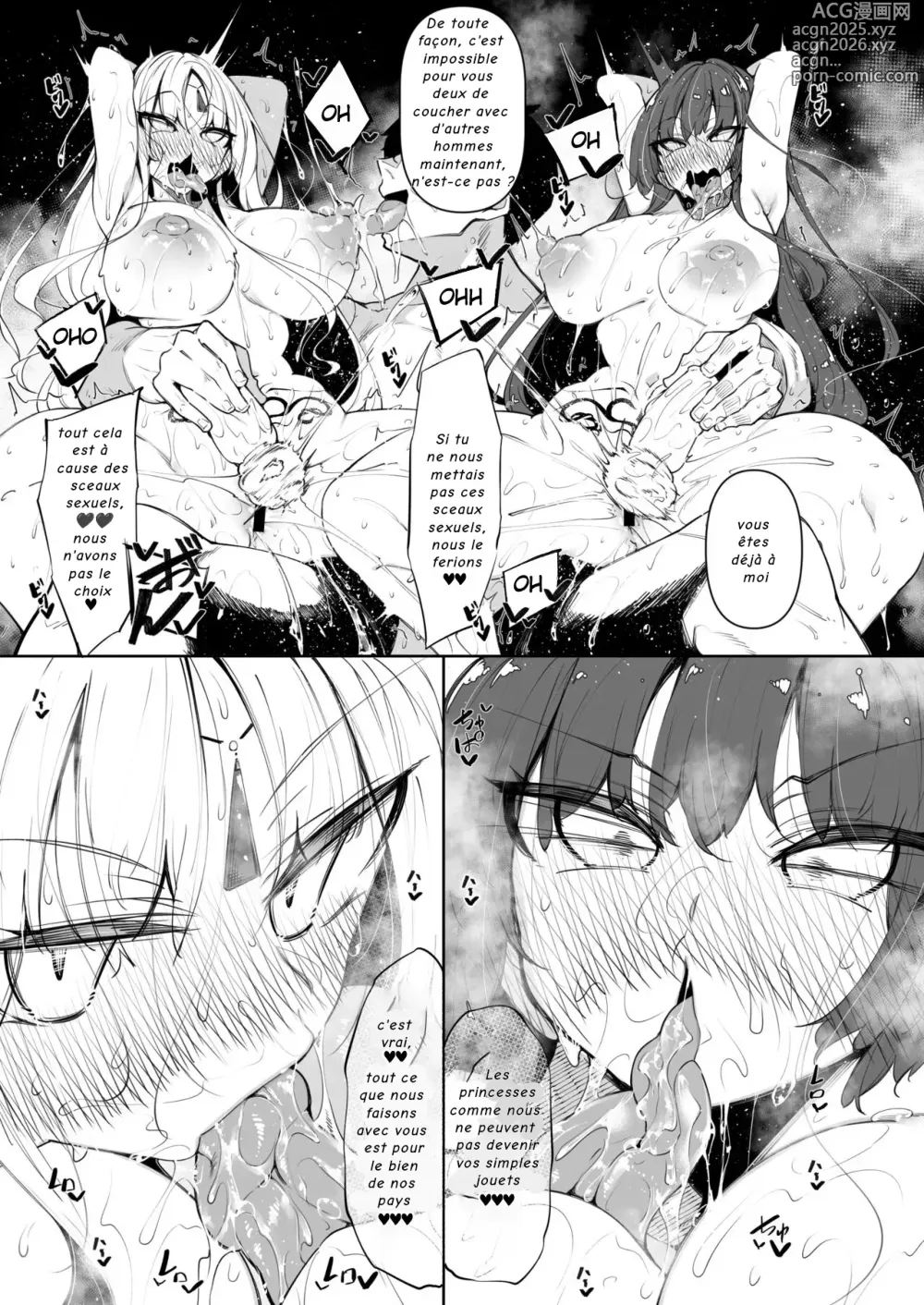 Page 8 of doujinshi Ore Isekai De Mahoutsukai Ni Naru 5