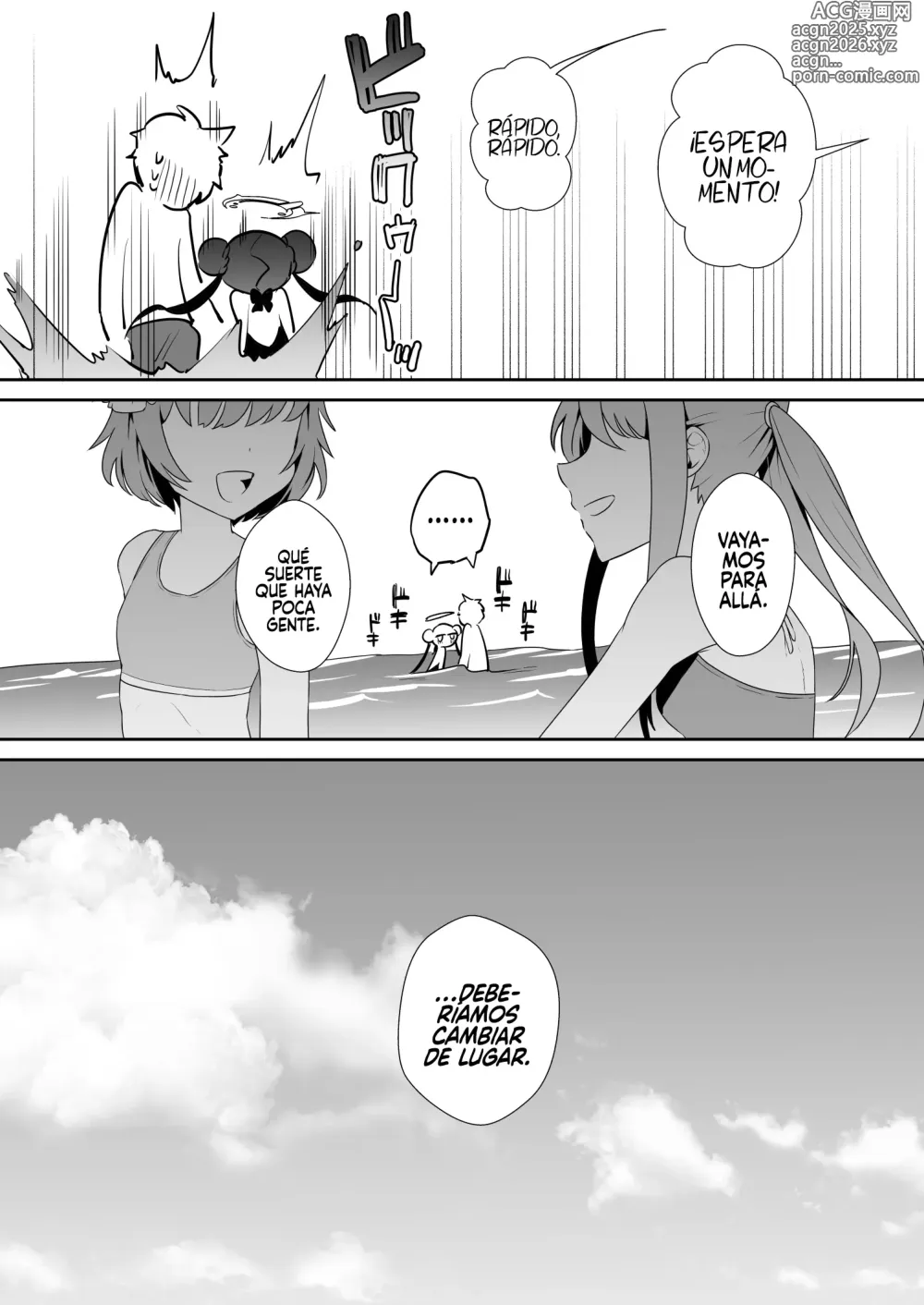 Page 12 of doujinshi Monshu-sama wa Atsuin desu! ~Otona no Dosukebe Taisou Hen~