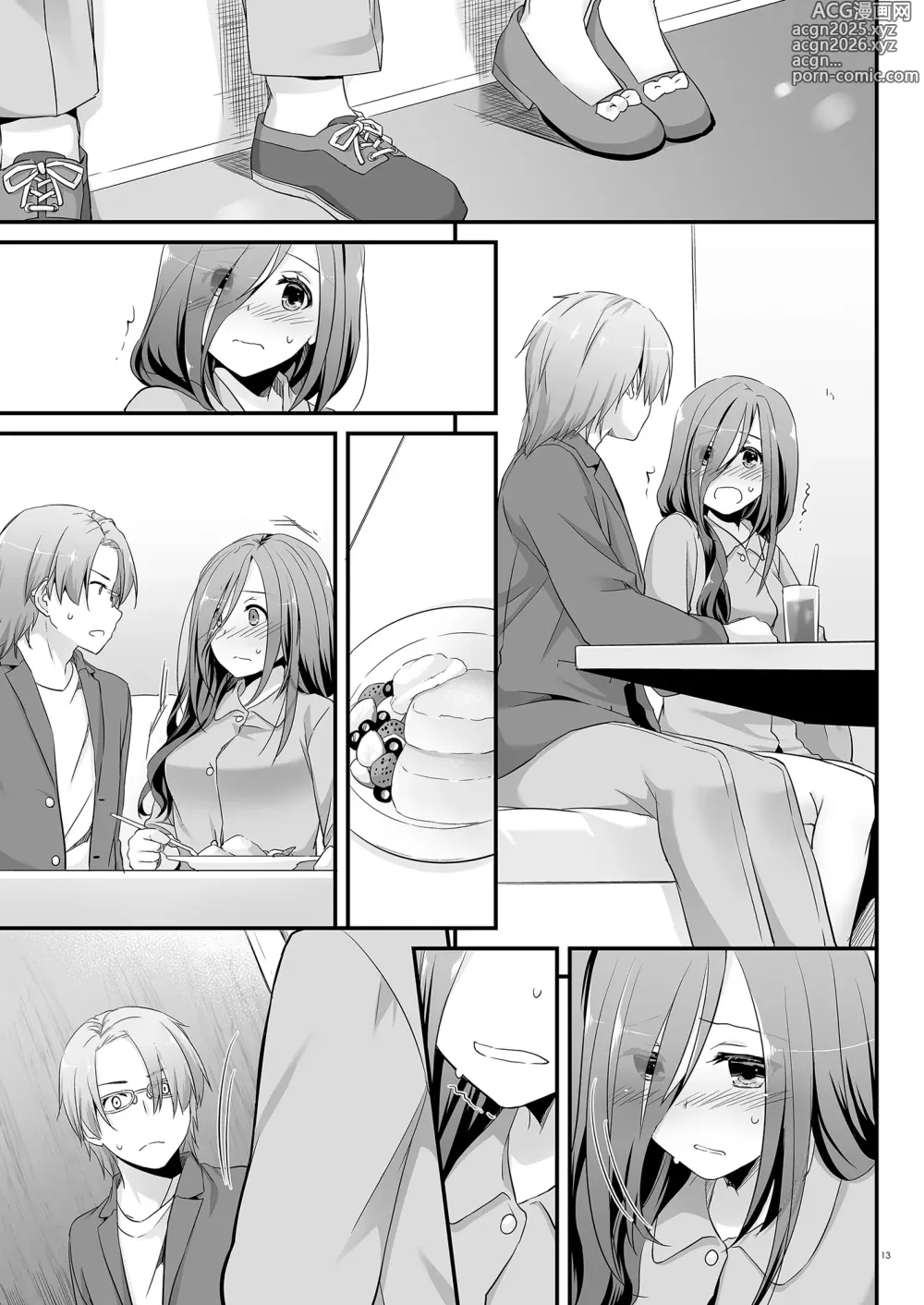 Page 63 of doujinshi Jimi Zokusei Dohentai Kanojo Seifuku Rakuen 34