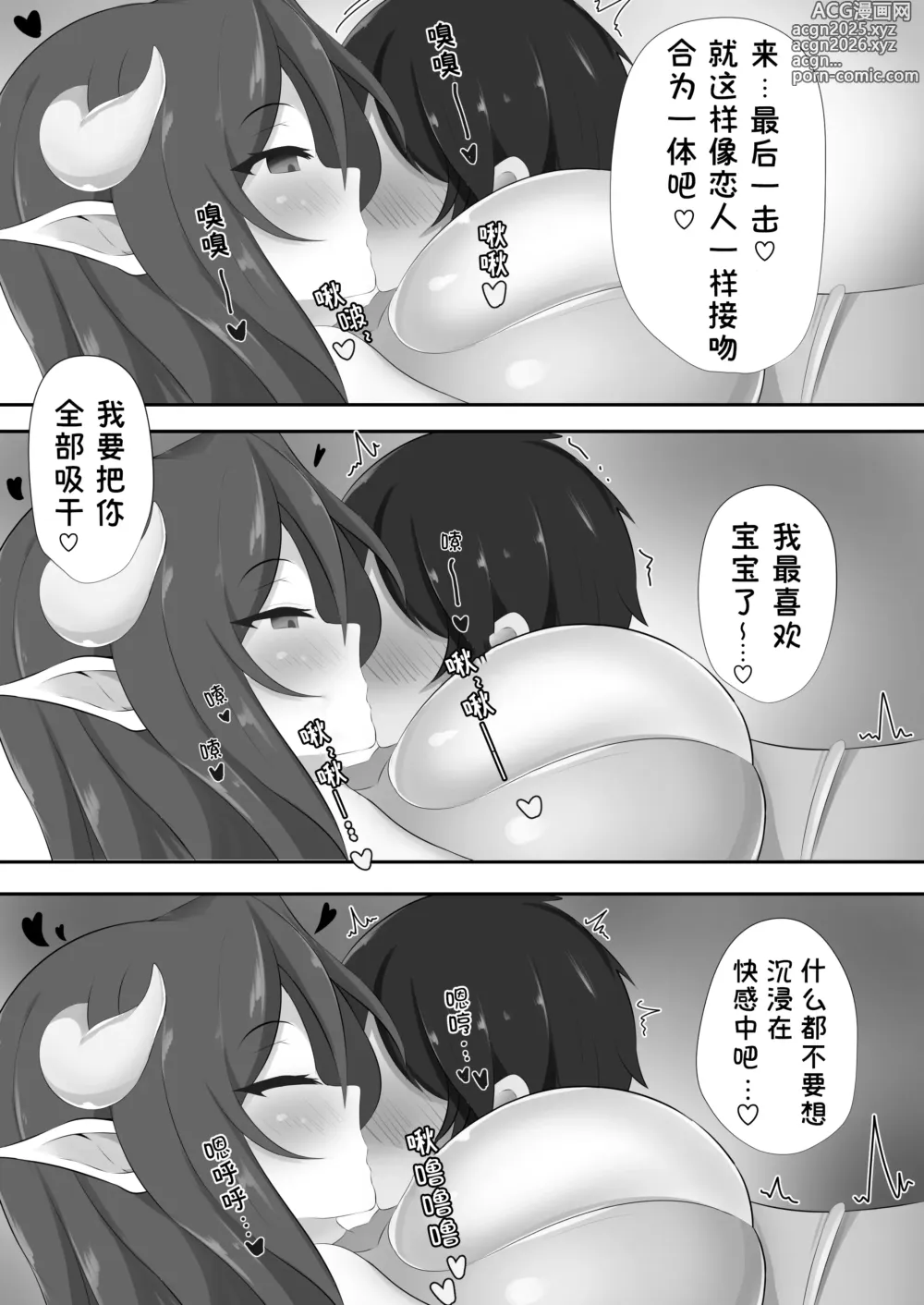 Page 15 of doujinshi Dress Succubus Fine no Oyoufuku Aka-chan Choukyou Nisshi (decensored)