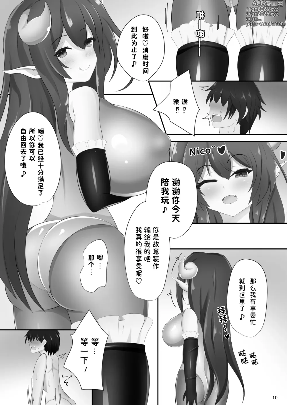 Page 10 of doujinshi Dress Succubus Fine no Oyoufuku Aka-chan Choukyou Nisshi (decensored)