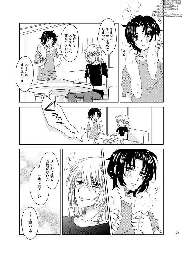 Page 28 of doujinshi 総一再録 ENDLESS BLUE