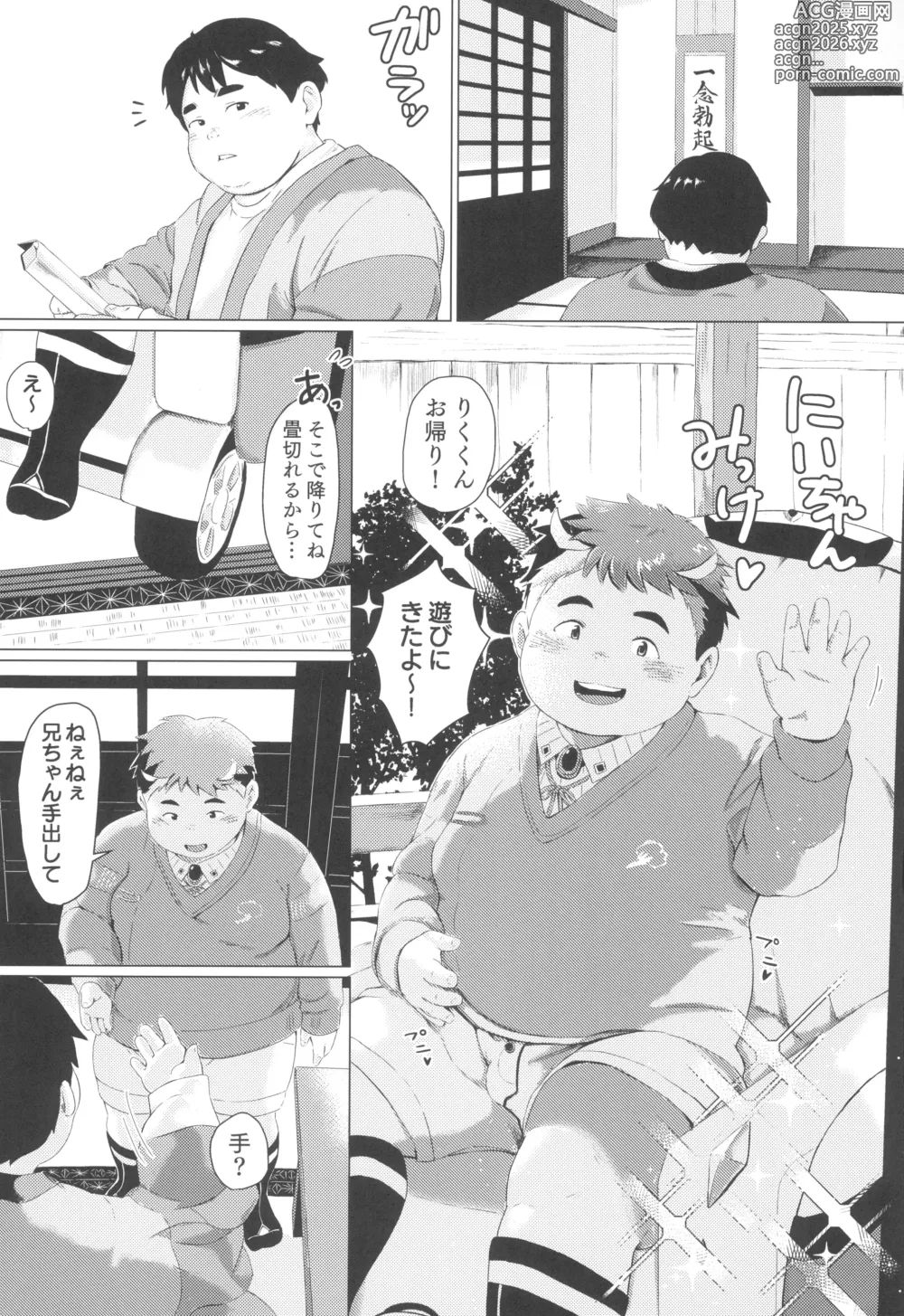 Page 3 of doujinshi Nii chanto tatchi!