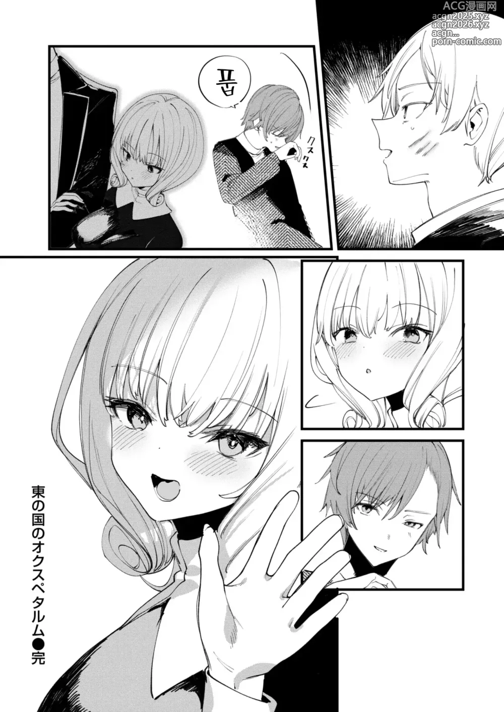 Page 36 of manga 동방의 옥스페탈룸